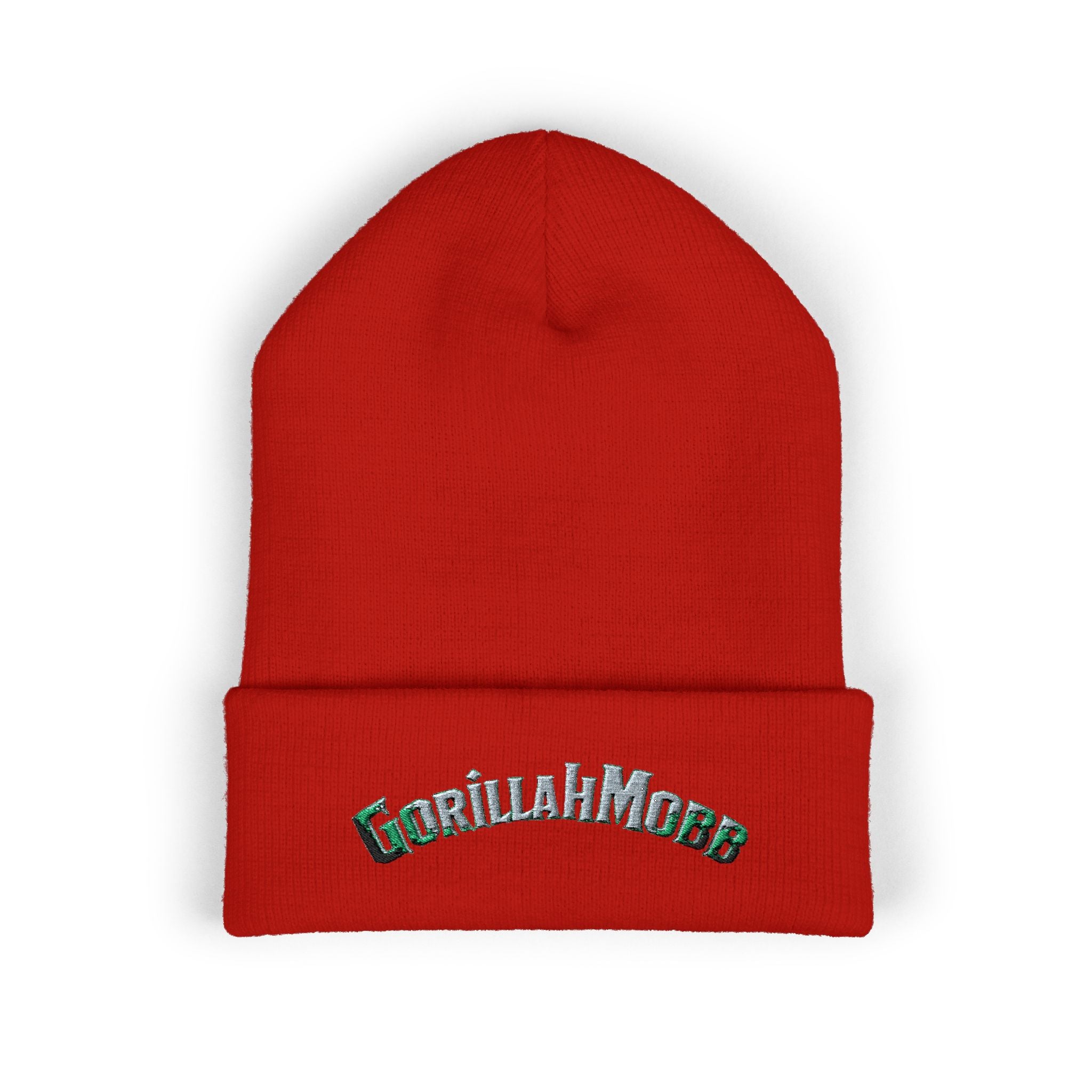 Gorillah Mobb - 'Cigar' Embroidered Cuffed Beanie