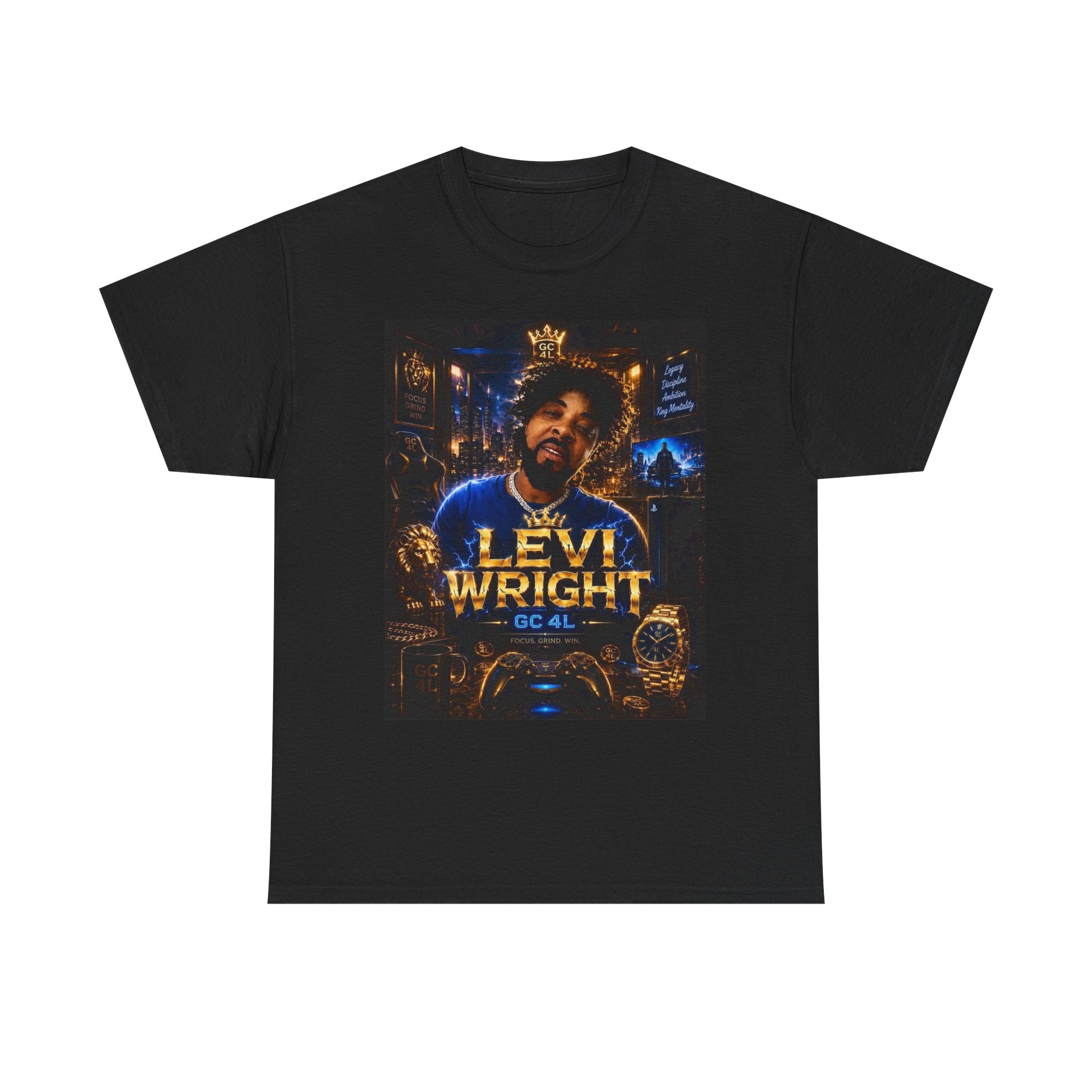 Levi Wright - 'Movie Poster' Tee