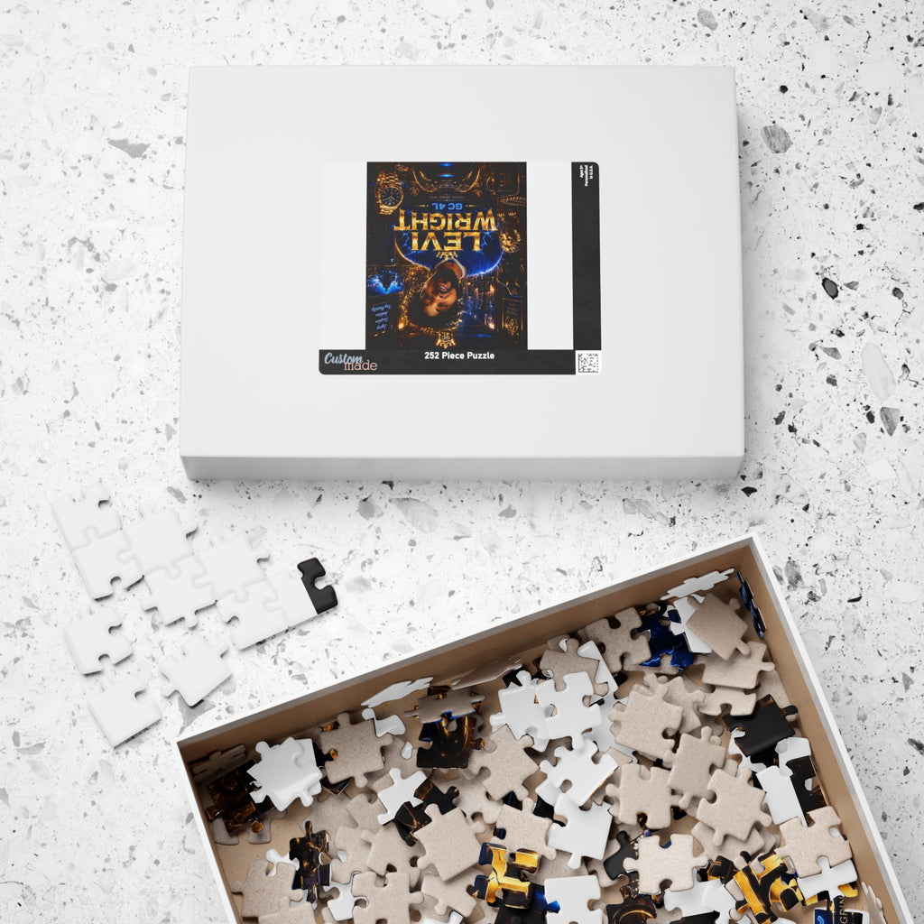 Levi Wright Movie Poster Jigsaw (110–1014 pcs)