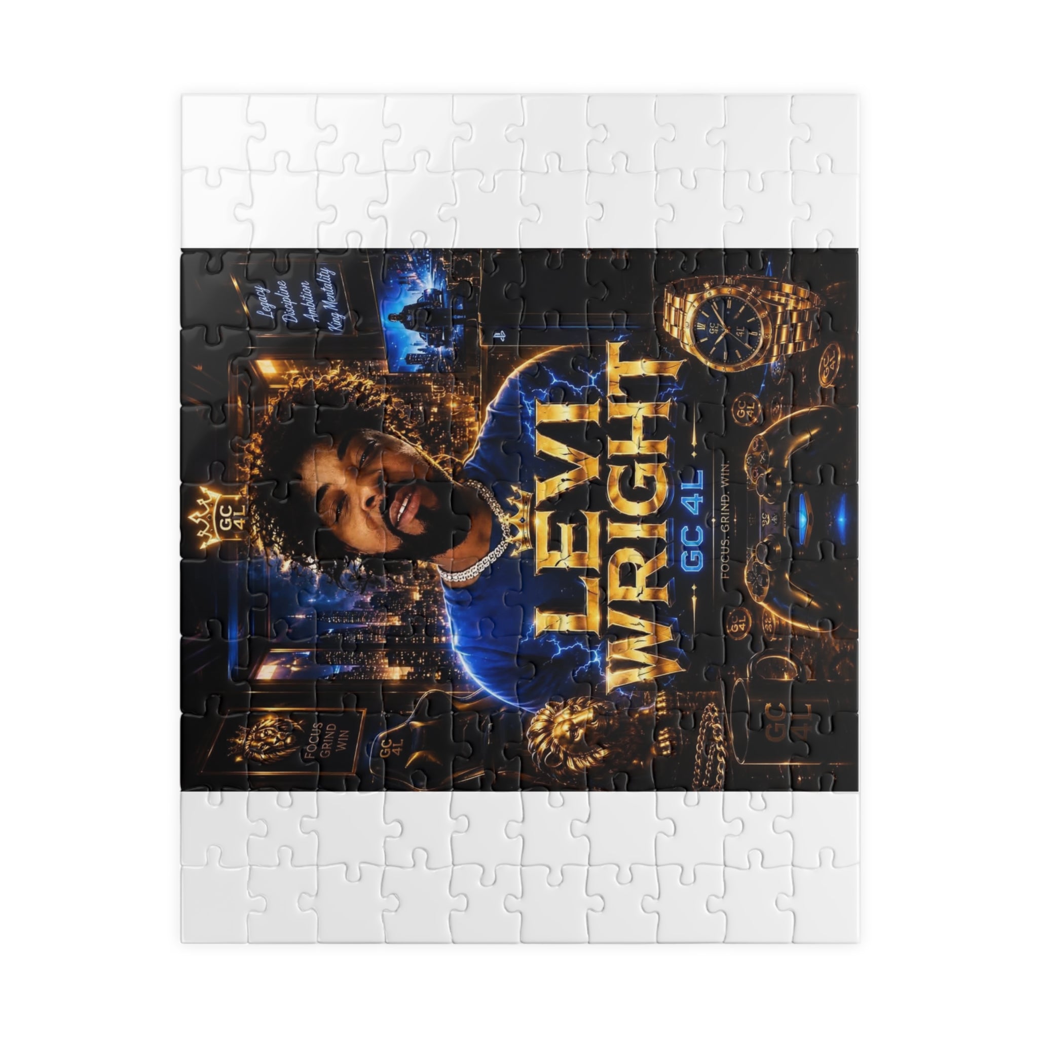 Levi Wright Movie Poster Jigsaw (110–1014 pcs)
