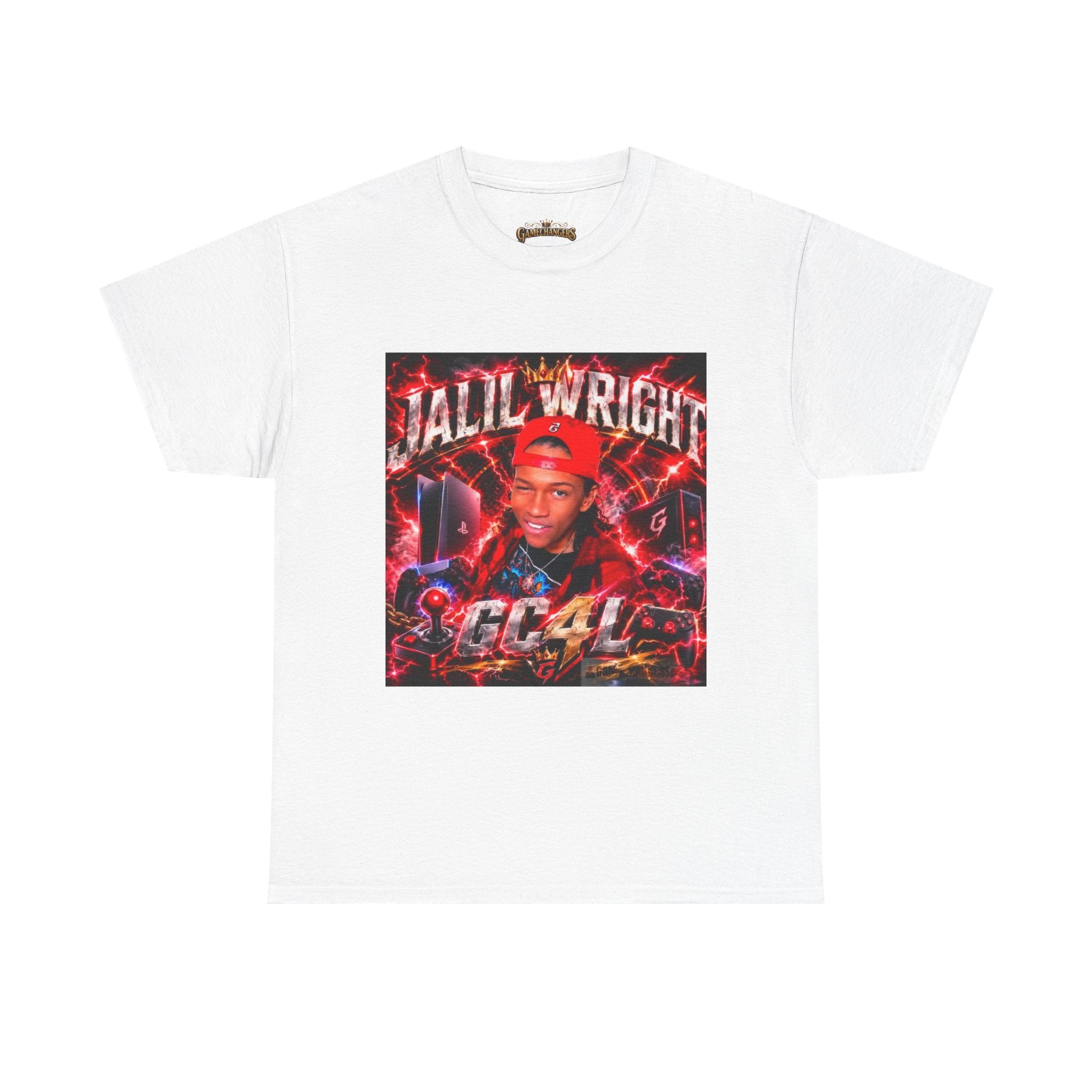 Jalil Wright - 'GC4L' Tee