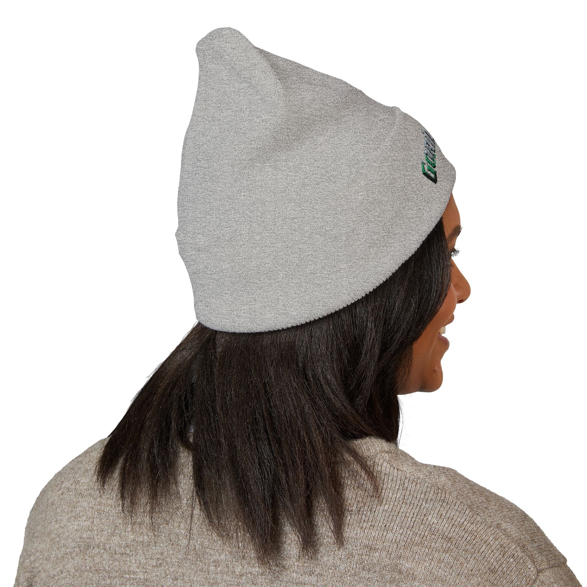 Gorillah Mobb - 'Cigar' Embroidered Cuffed Beanie