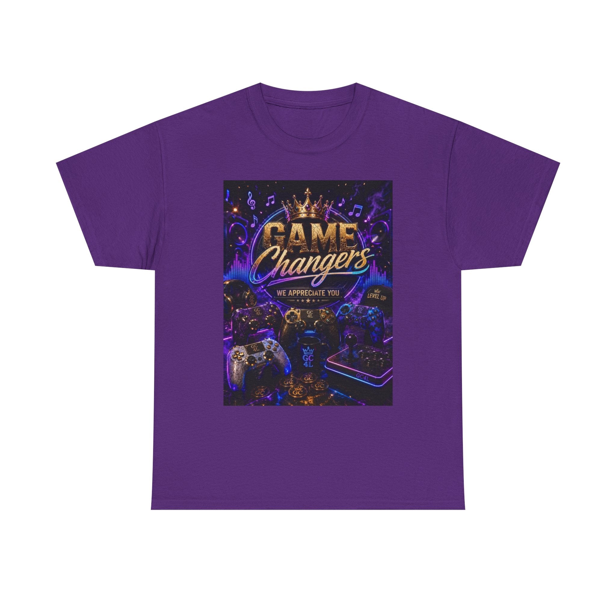 Gamechangers - 'Level Up' Tee