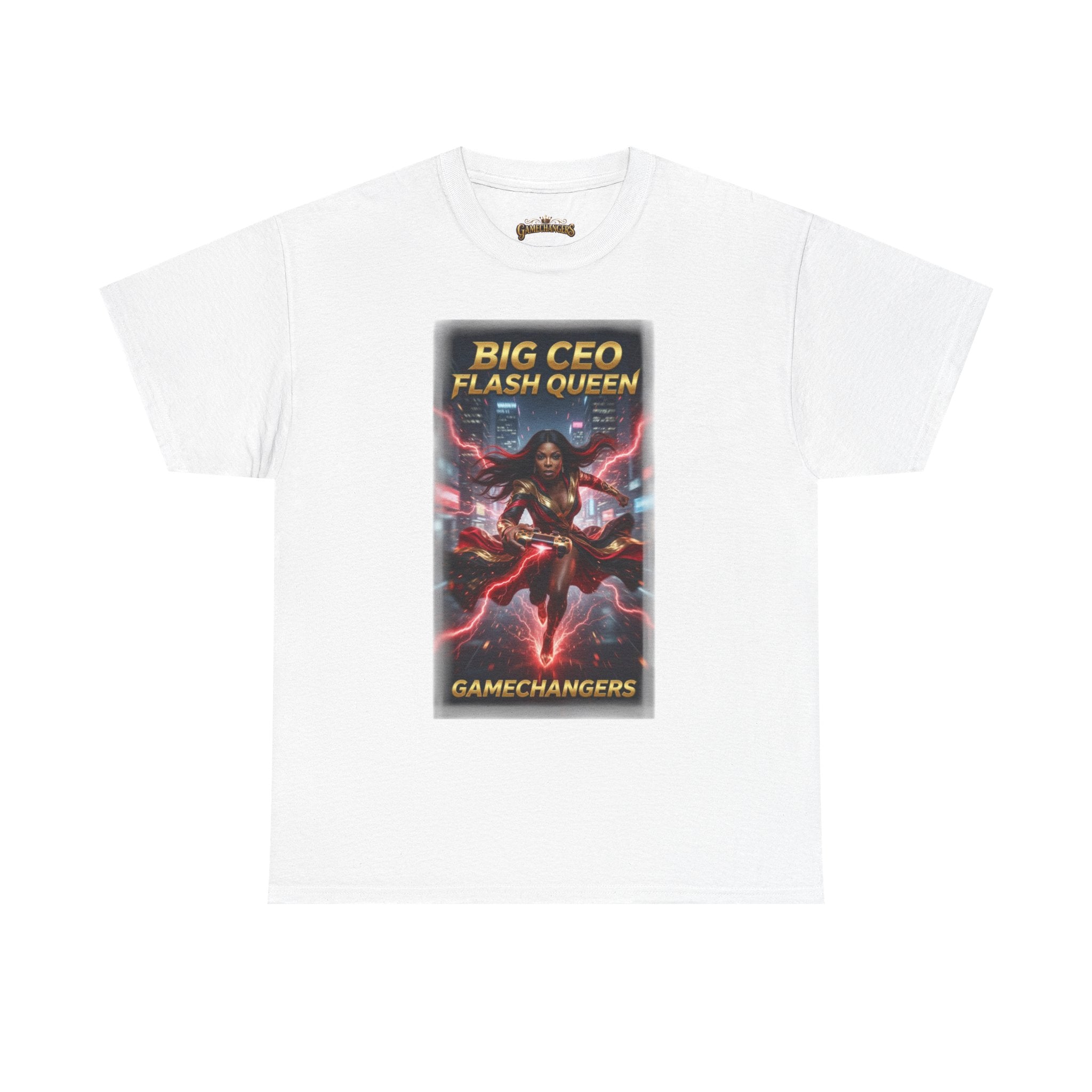 Flash Queen - 'Red Lightning' Tee