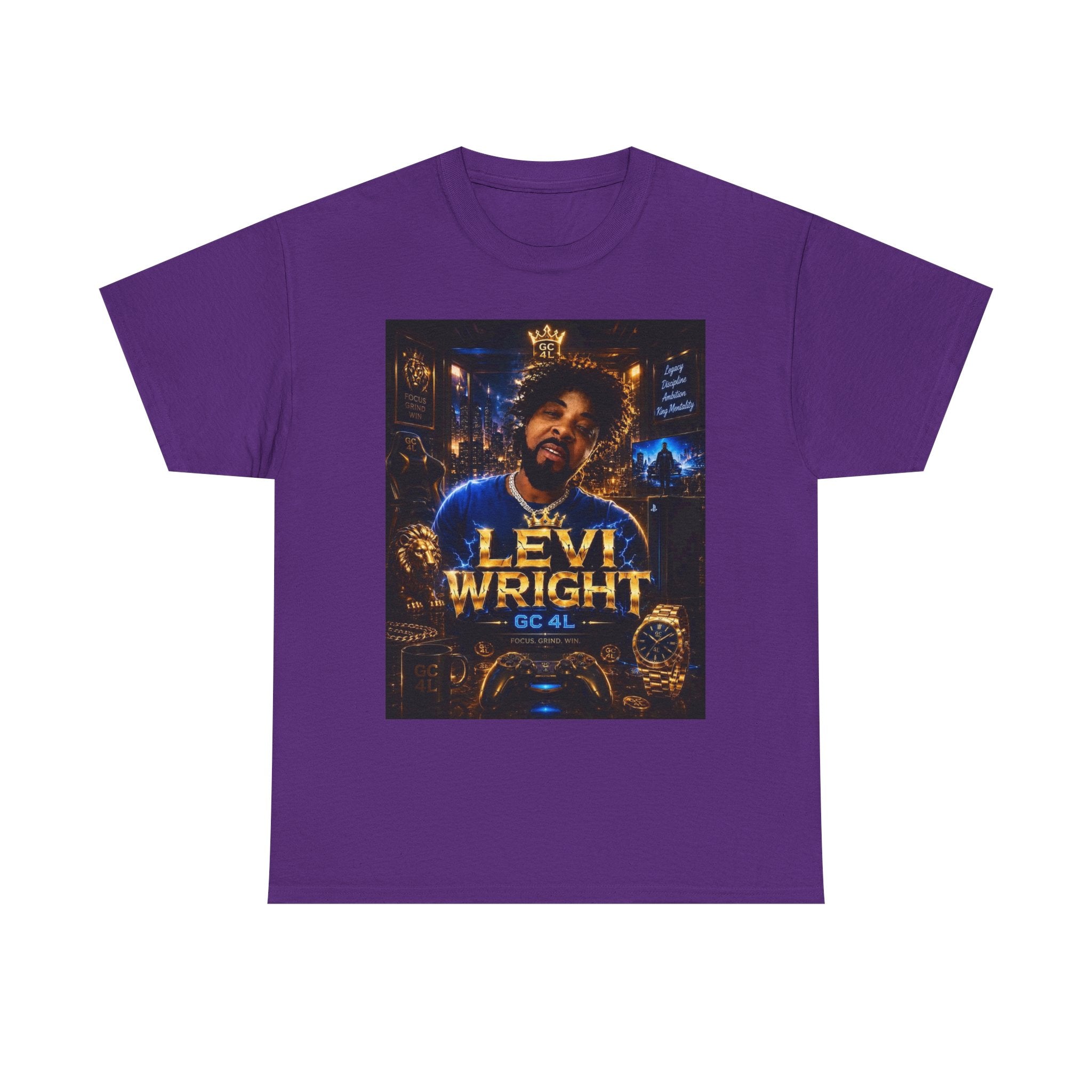 Levi Wright - 'Movie Poster' Tee