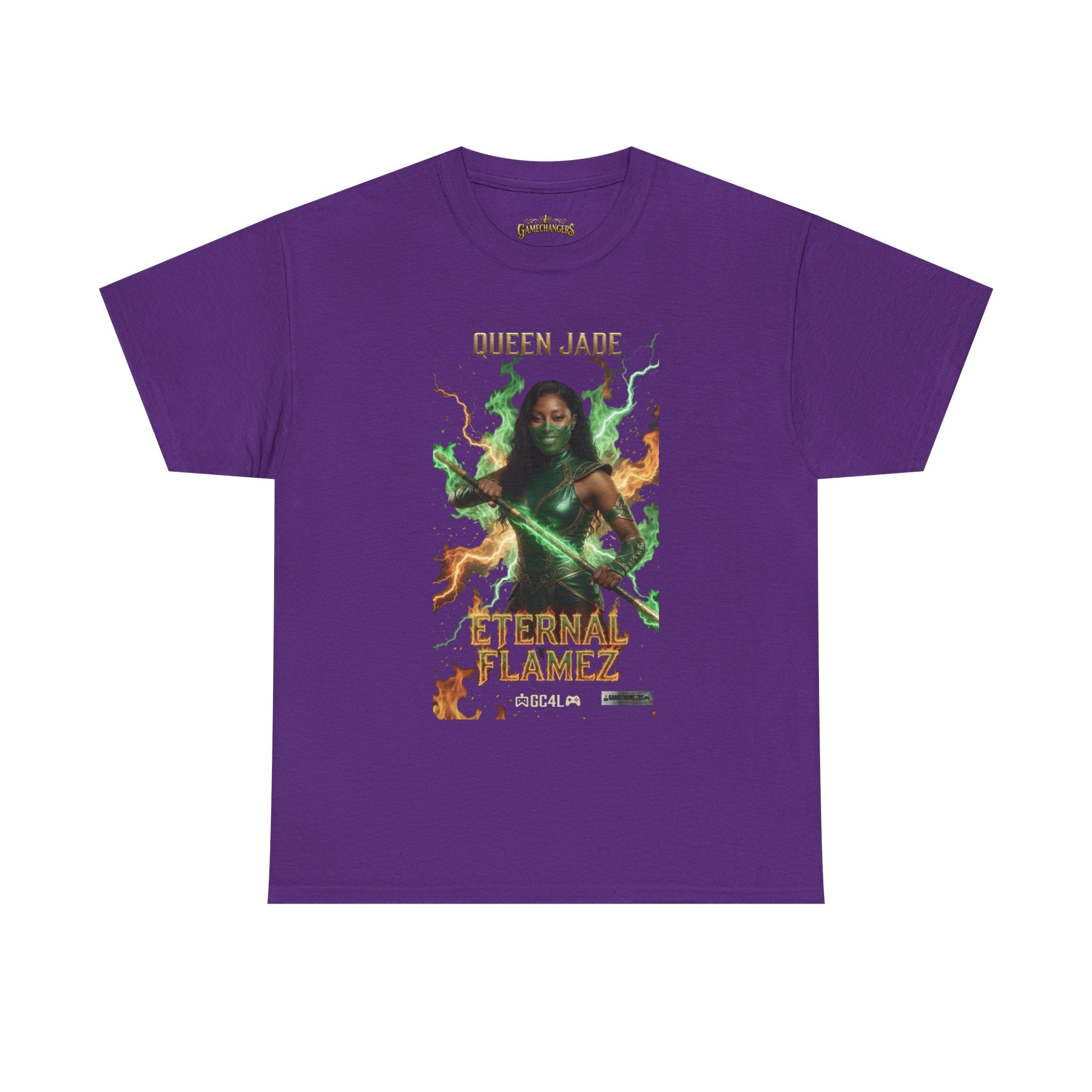 Queen Jade - 'Eternal Flamez' Tee