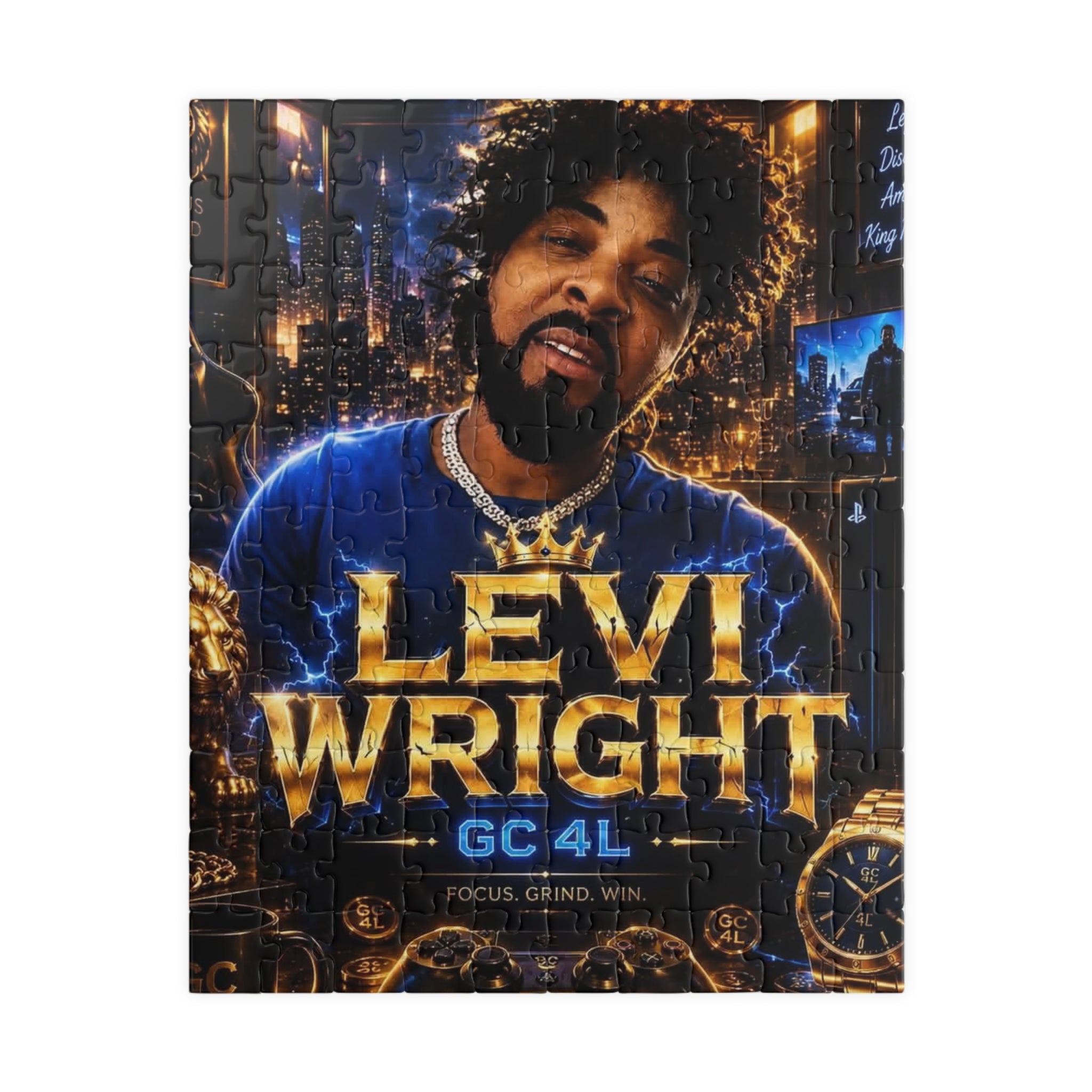 Levi Wright Movie Poster Jigsaw (110–1014 pcs)