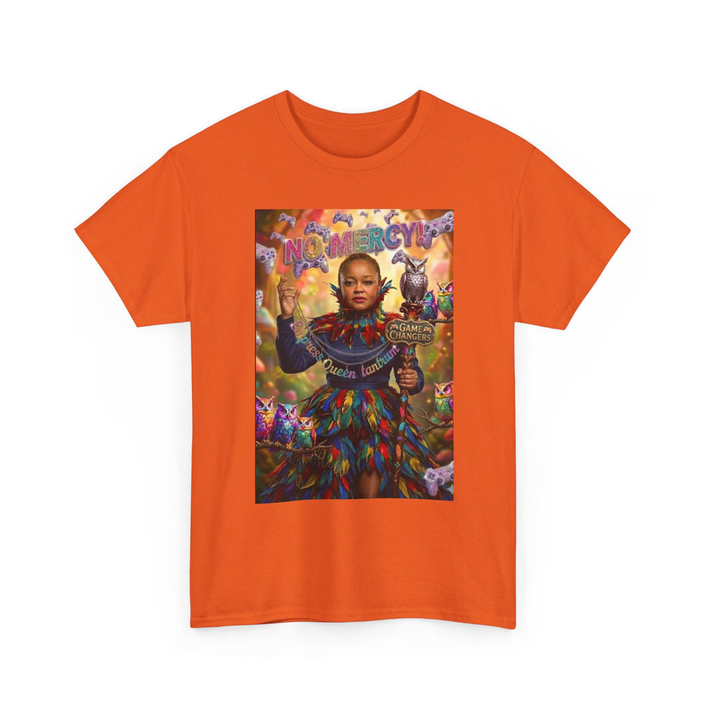 Empress Queen Tantrum - 'No Mercy!' Tee