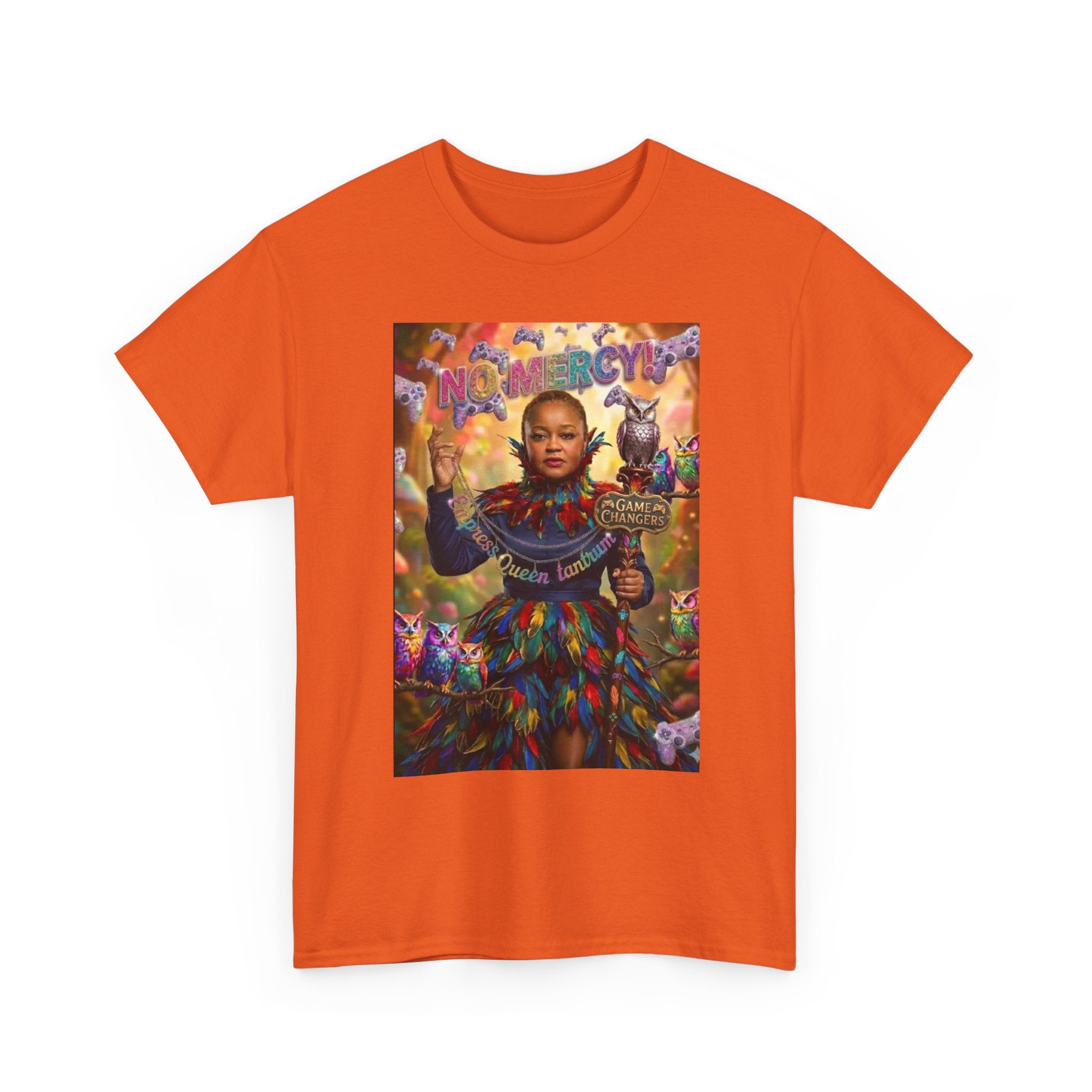 Empress Queen Tantrum - 'No Mercy!' Tee