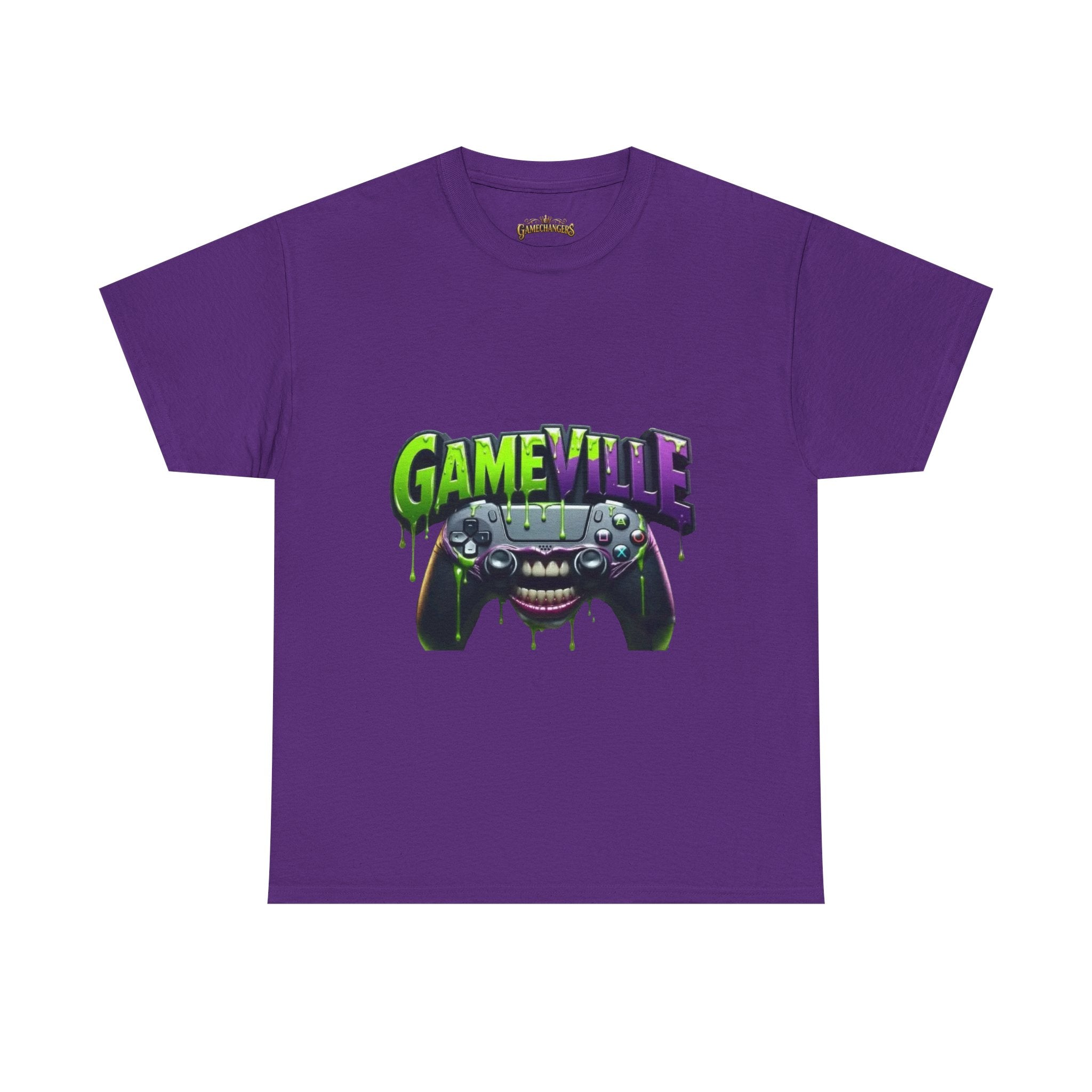 Gameville - 'Controller Grin' Tee