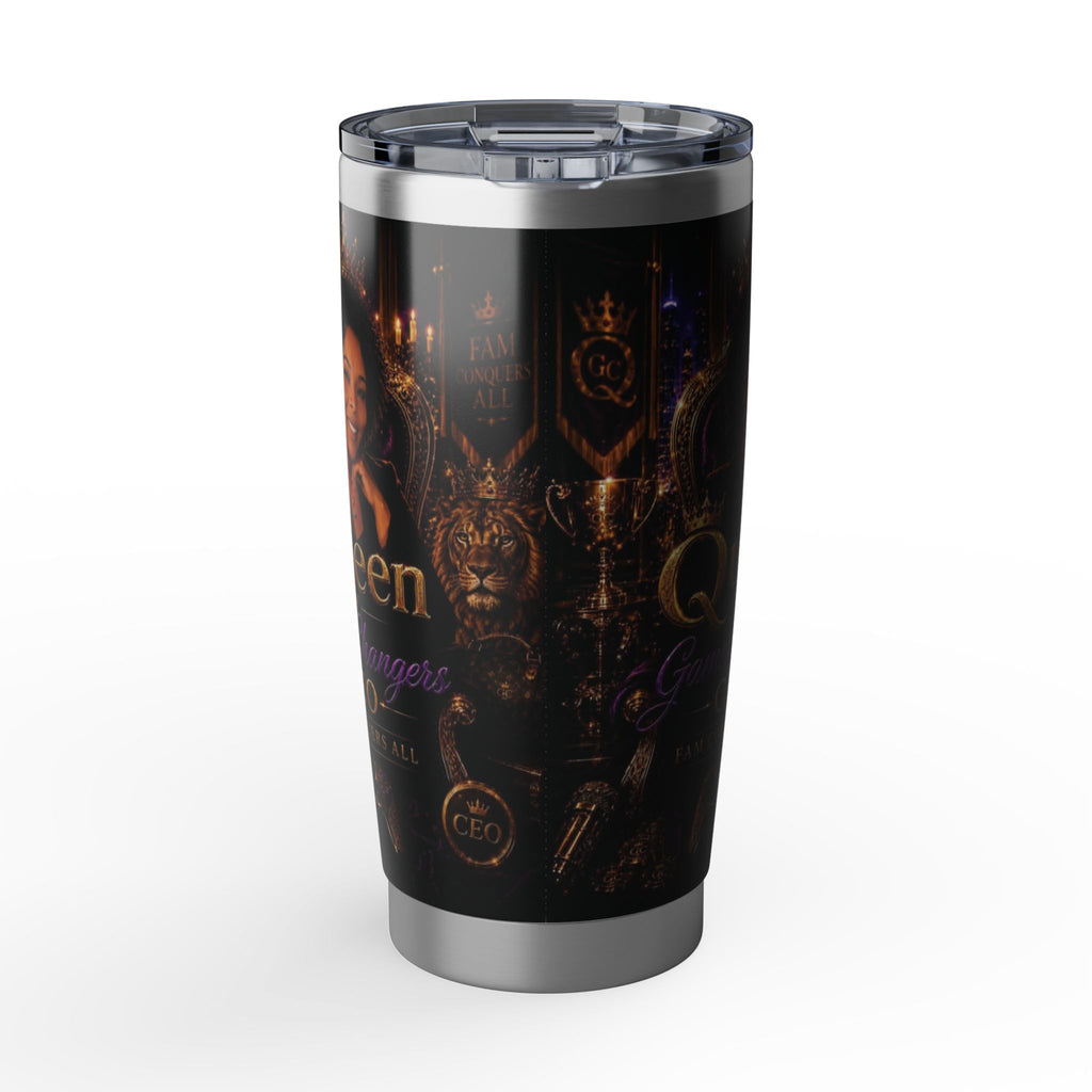Queen of Gamechangers - 'CEO Fam Conquers All' 20oz Tumbler