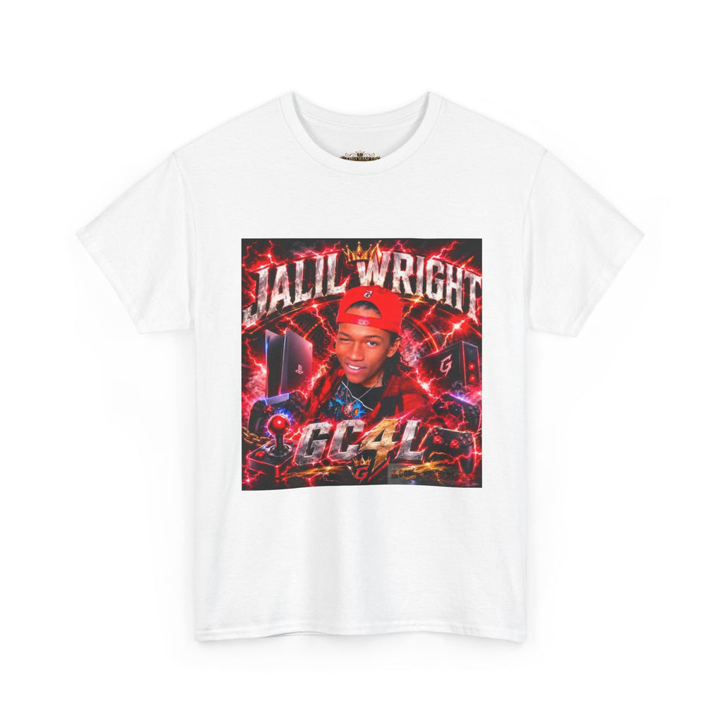 Jalil Wright - 'GC4L' Tee