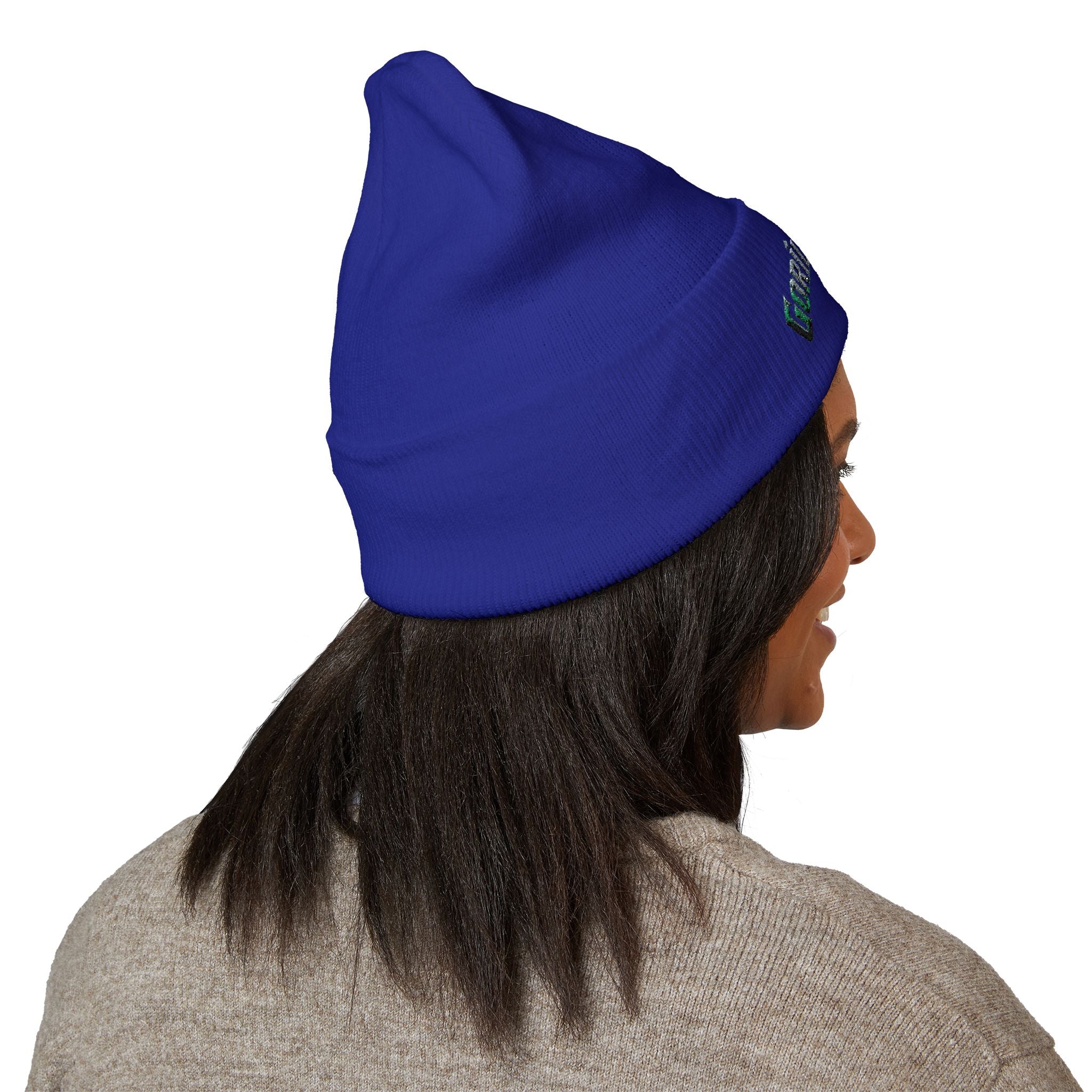 Gorillah Mobb - 'Cigar' Embroidered Cuffed Beanie