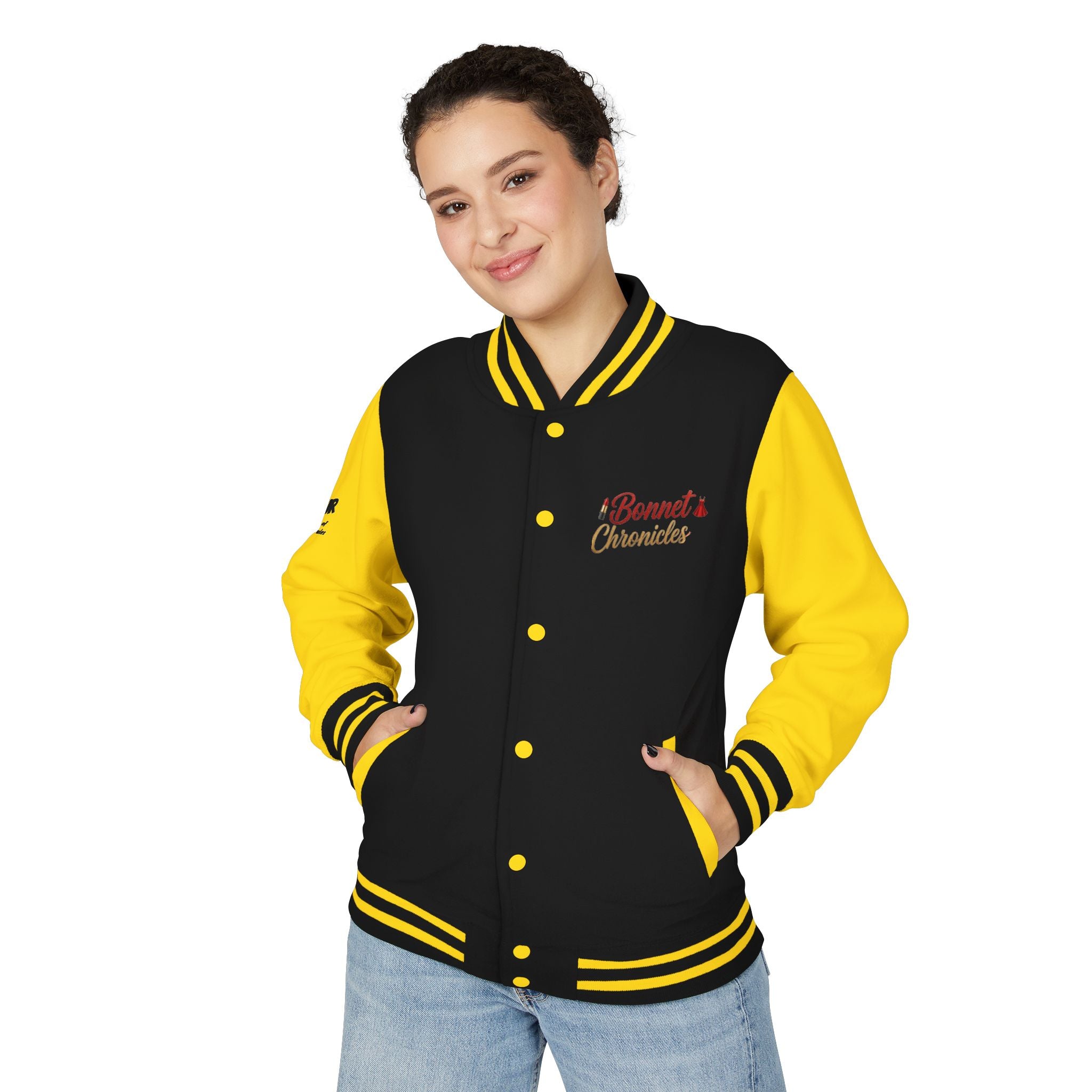 Bonnet Chronicles - 'Four Year Anniversary' Letterman Jacket