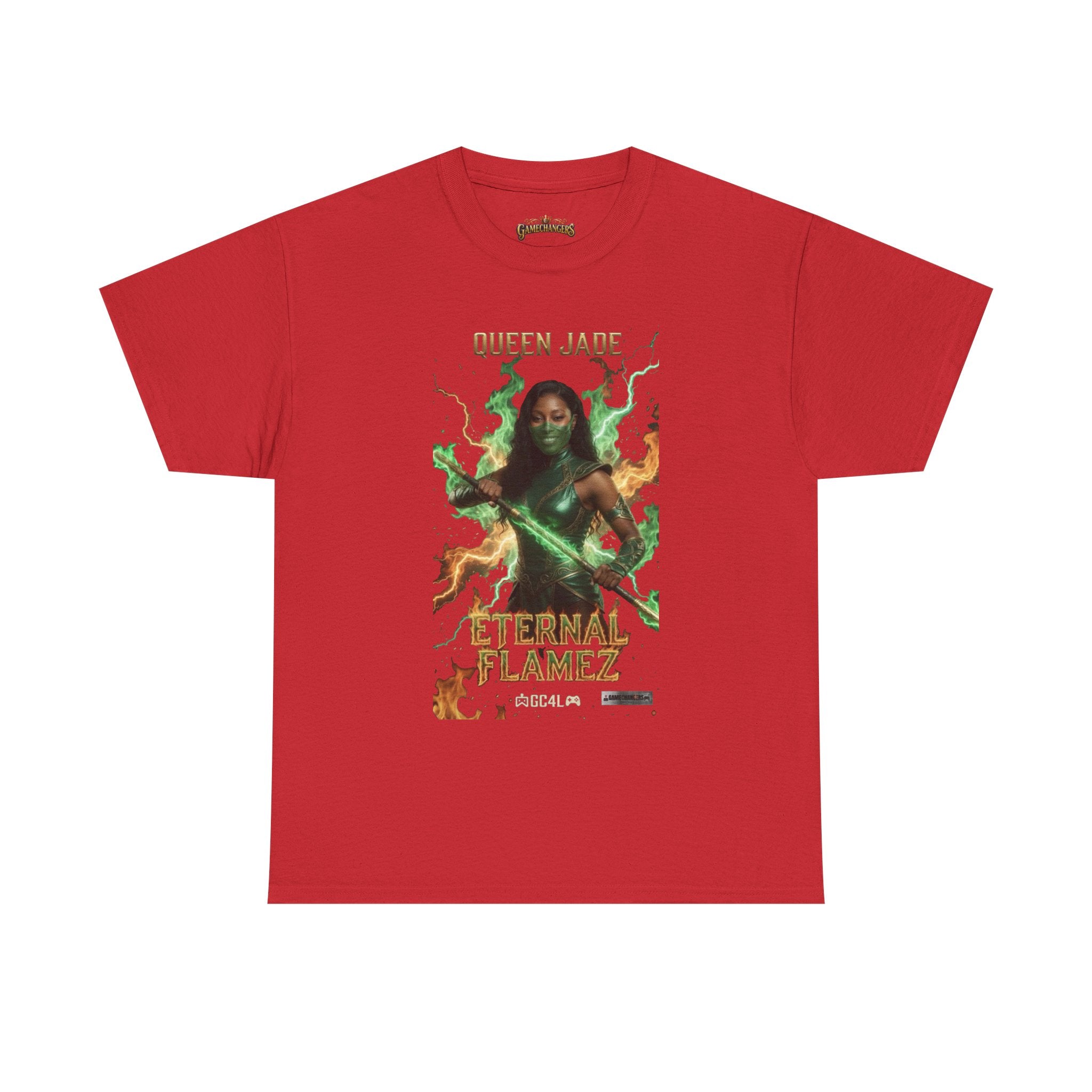 Queen Jade - 'Eternal Flamez' Tee