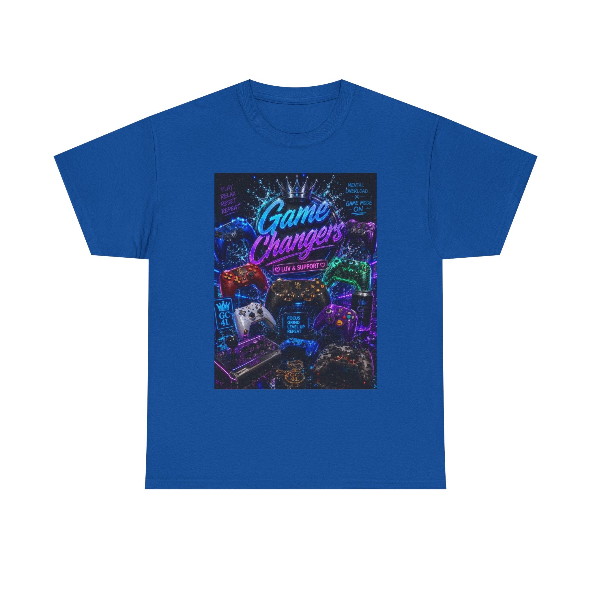 Gamechangers - 'Luv & Support' Tee