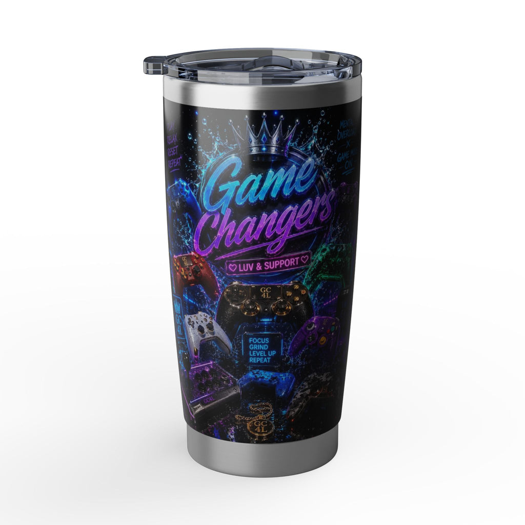 Gamechangers - 'Luv & Support' 20oz Tumbler