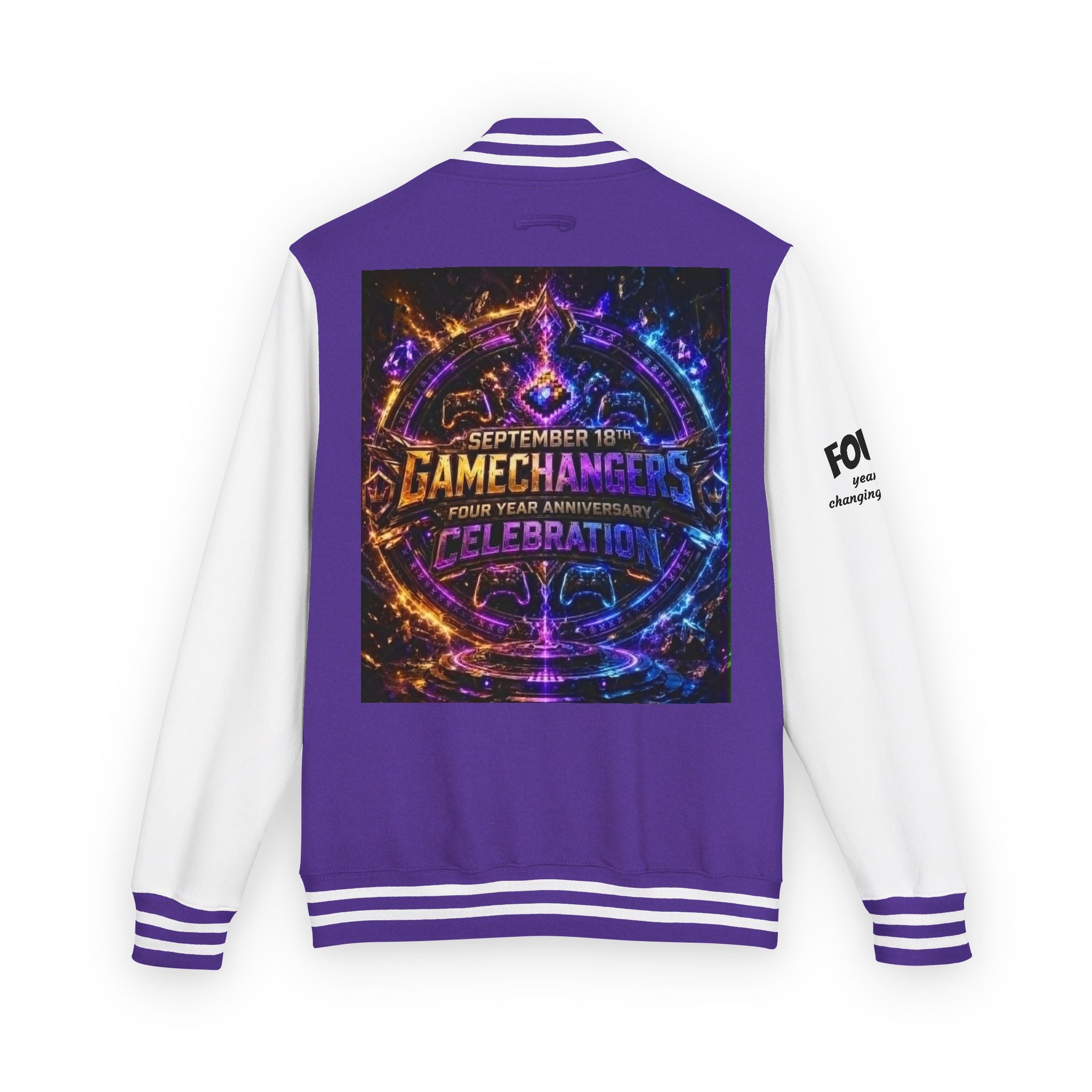 Gamechangers - 'Four Year Anniversary' Letterman Jacket