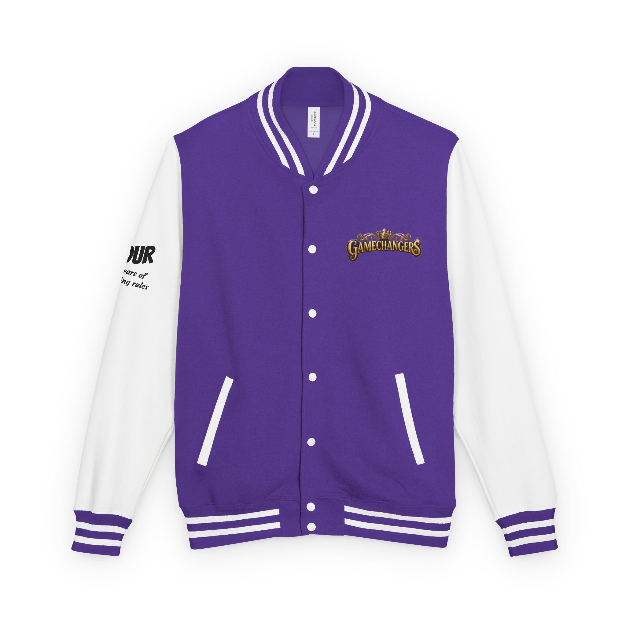 Gamechangers - 'Four Year Anniversary' Letterman Jacket