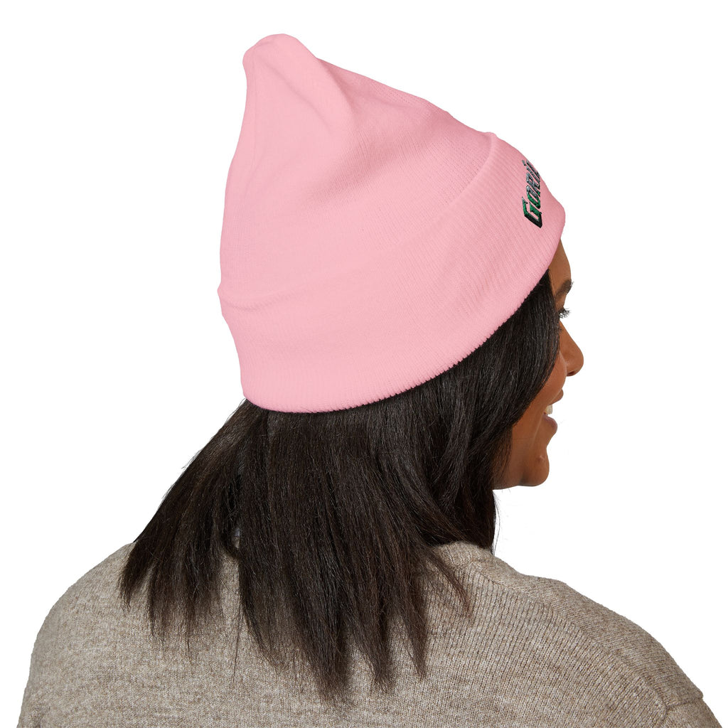 Gorillah Mobb - 'Cigar' Embroidered Cuffed Beanie
