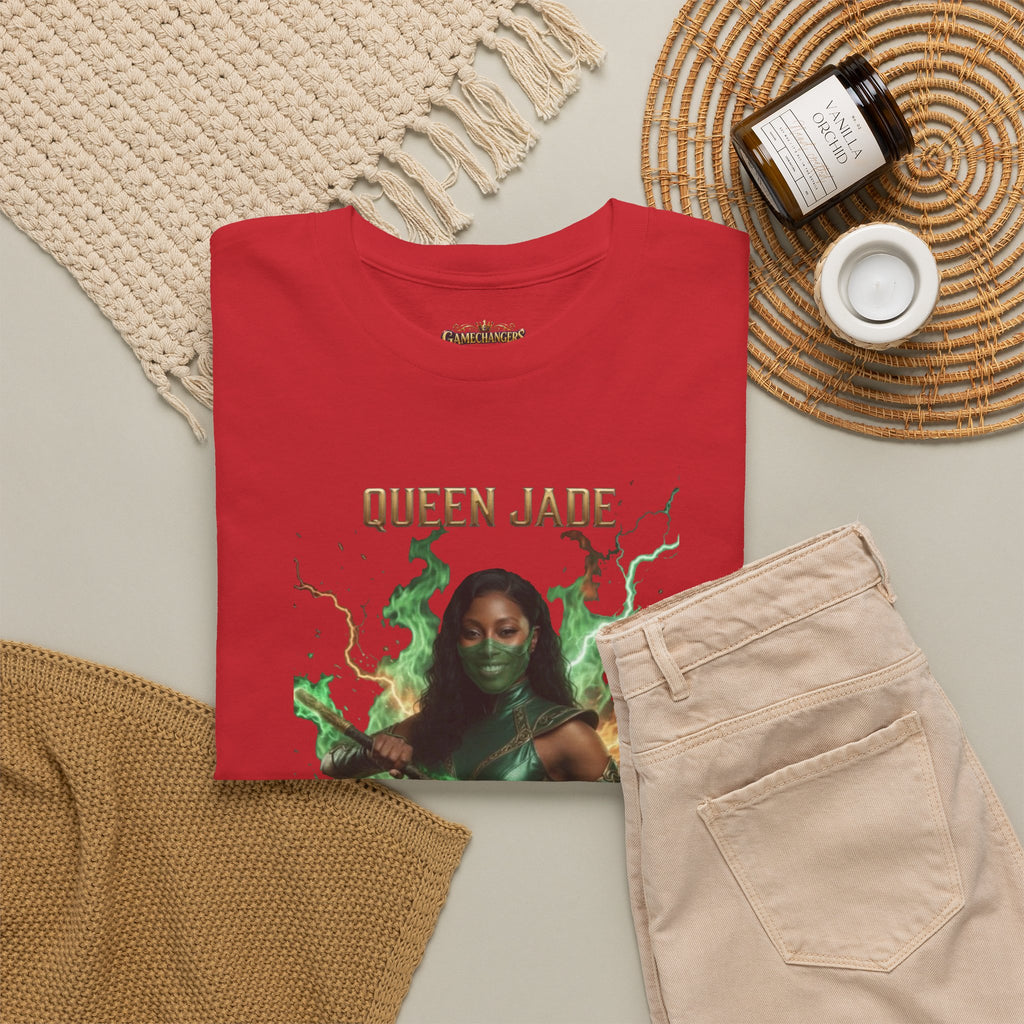Queen Jade - 'Eternal Flamez' Tee