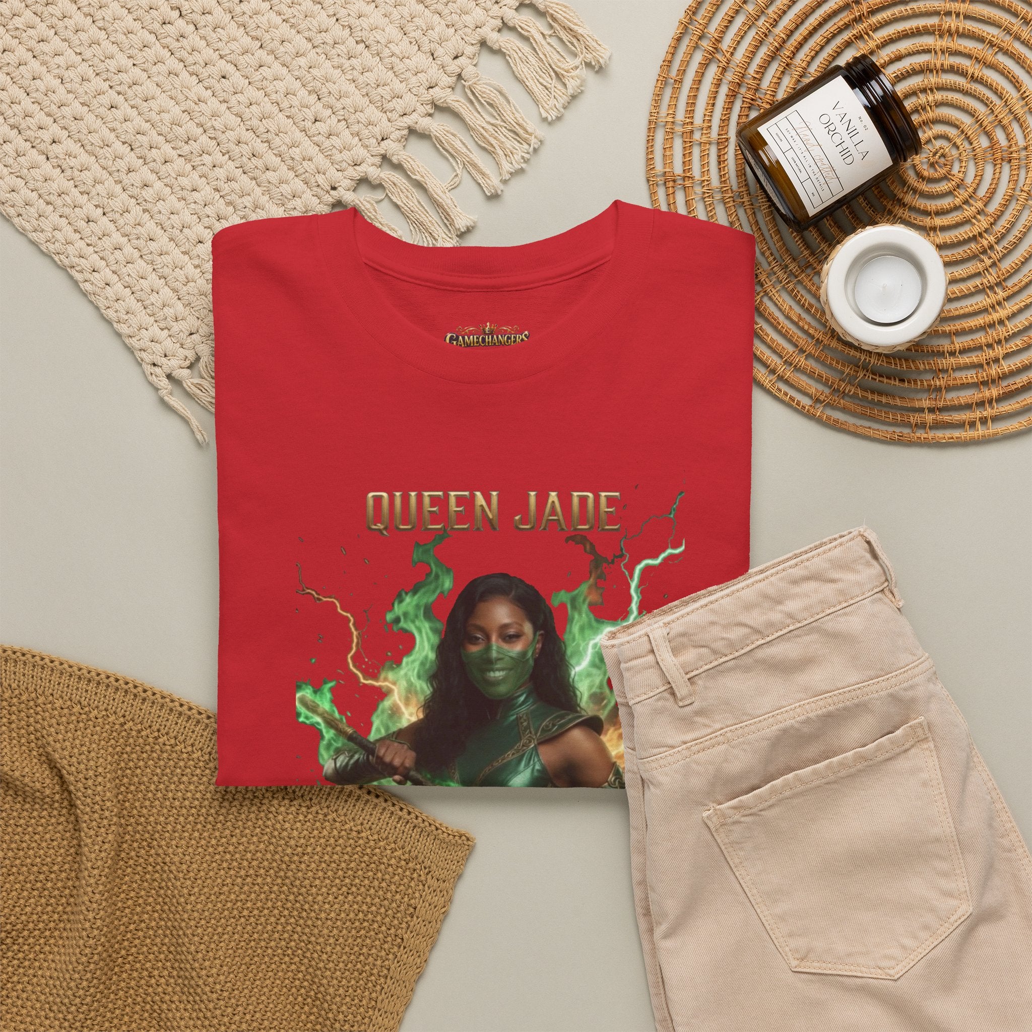 Queen Jade - 'Eternal Flamez' Tee