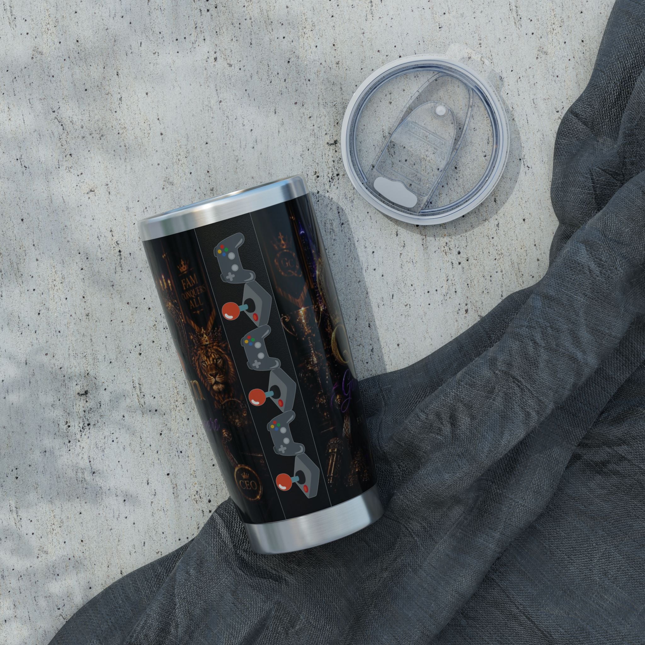 Queen of Gamechangers - 'CEO Fam Conquers All' 20oz Tumbler