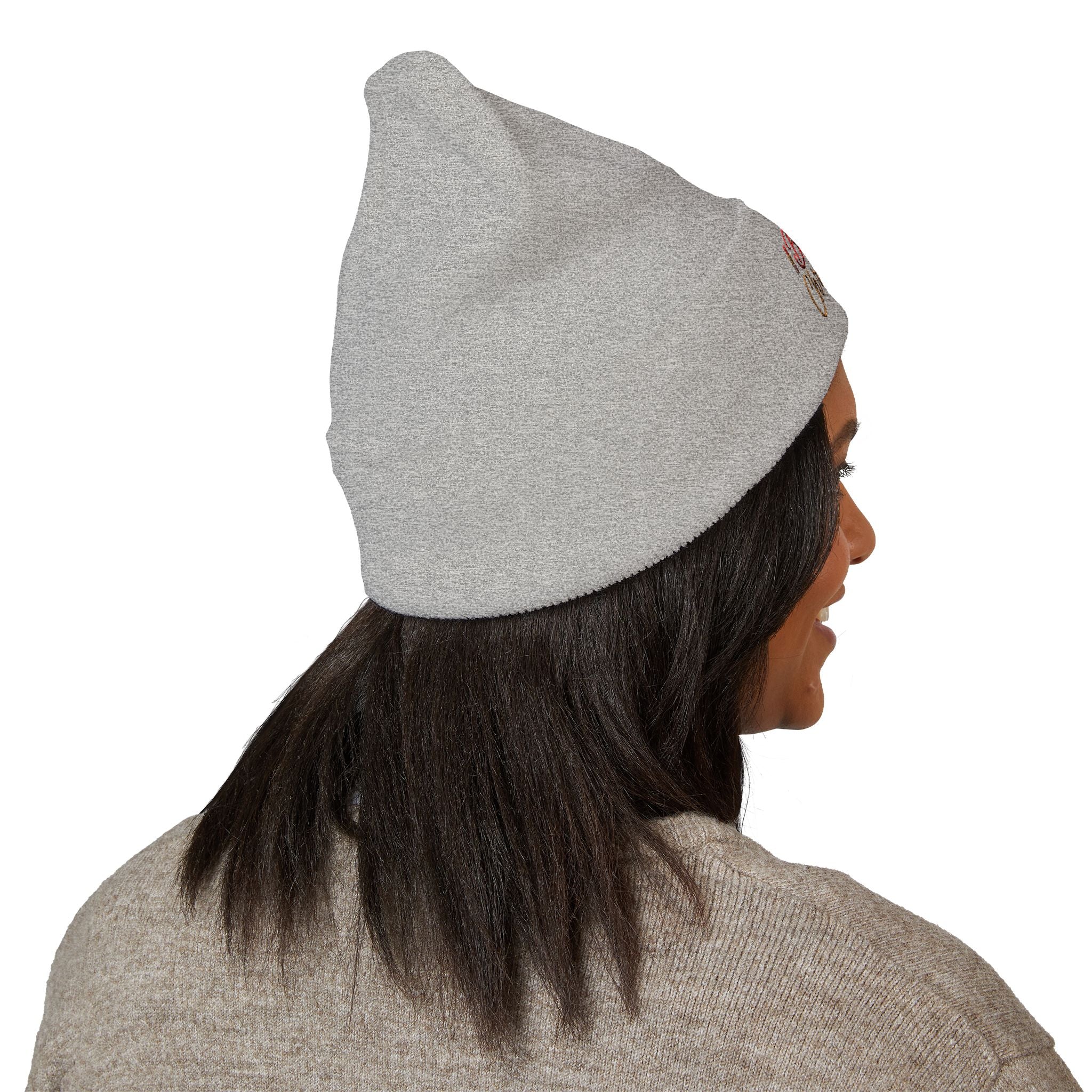 Gamechangers - 'Bonnet Chronicles' Embroidered Cuffed Beanie