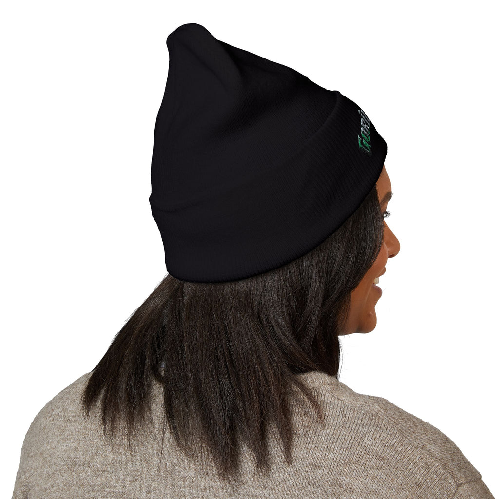 Gorillah Mobb - 'Cigar' Embroidered Cuffed Beanie