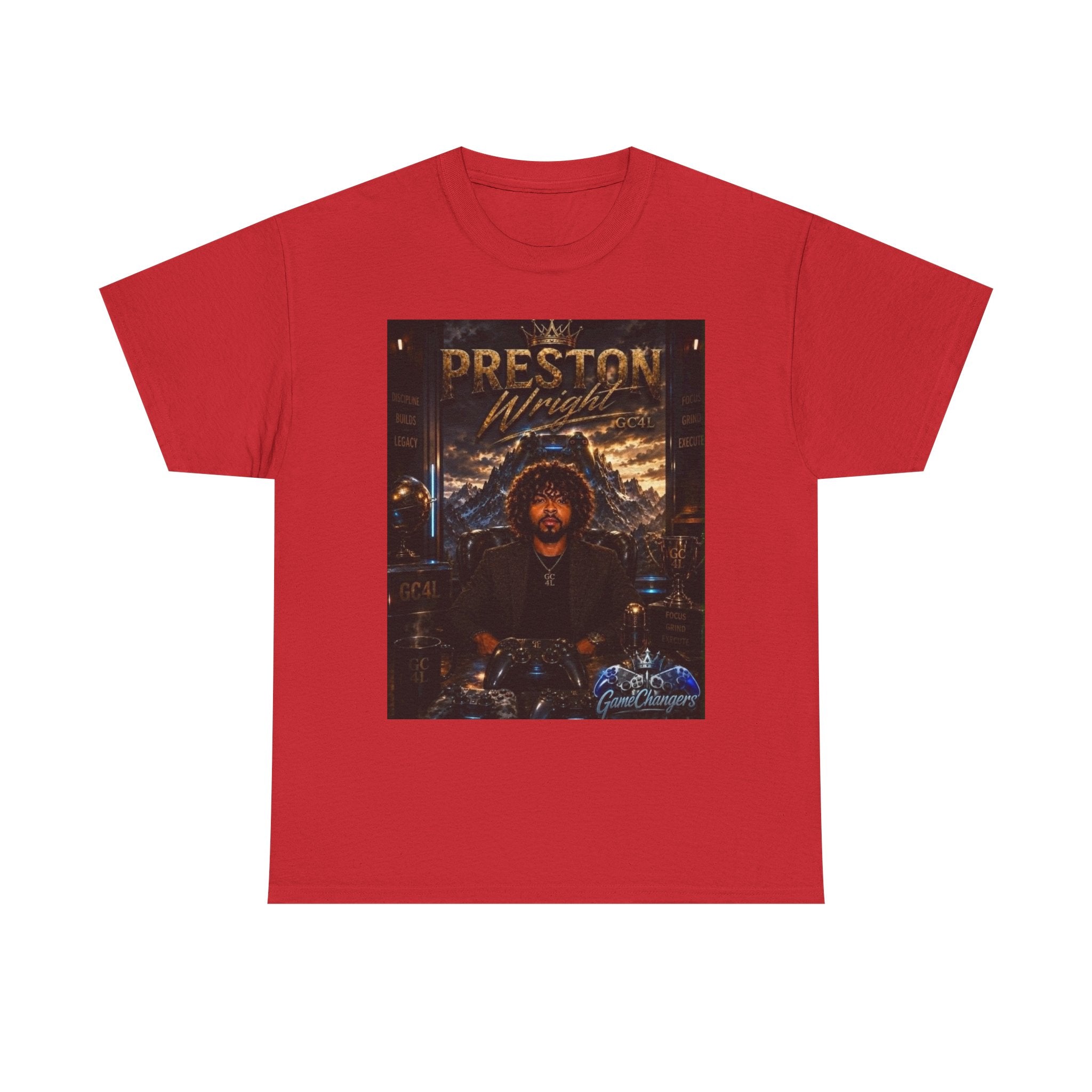Preston Wright - 'GC4L Principles' Tee