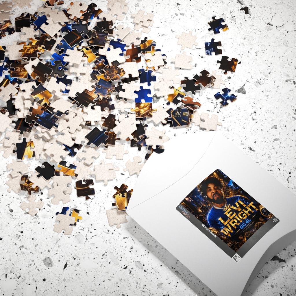 Levi Wright Movie Poster Jigsaw (110–1014 pcs)