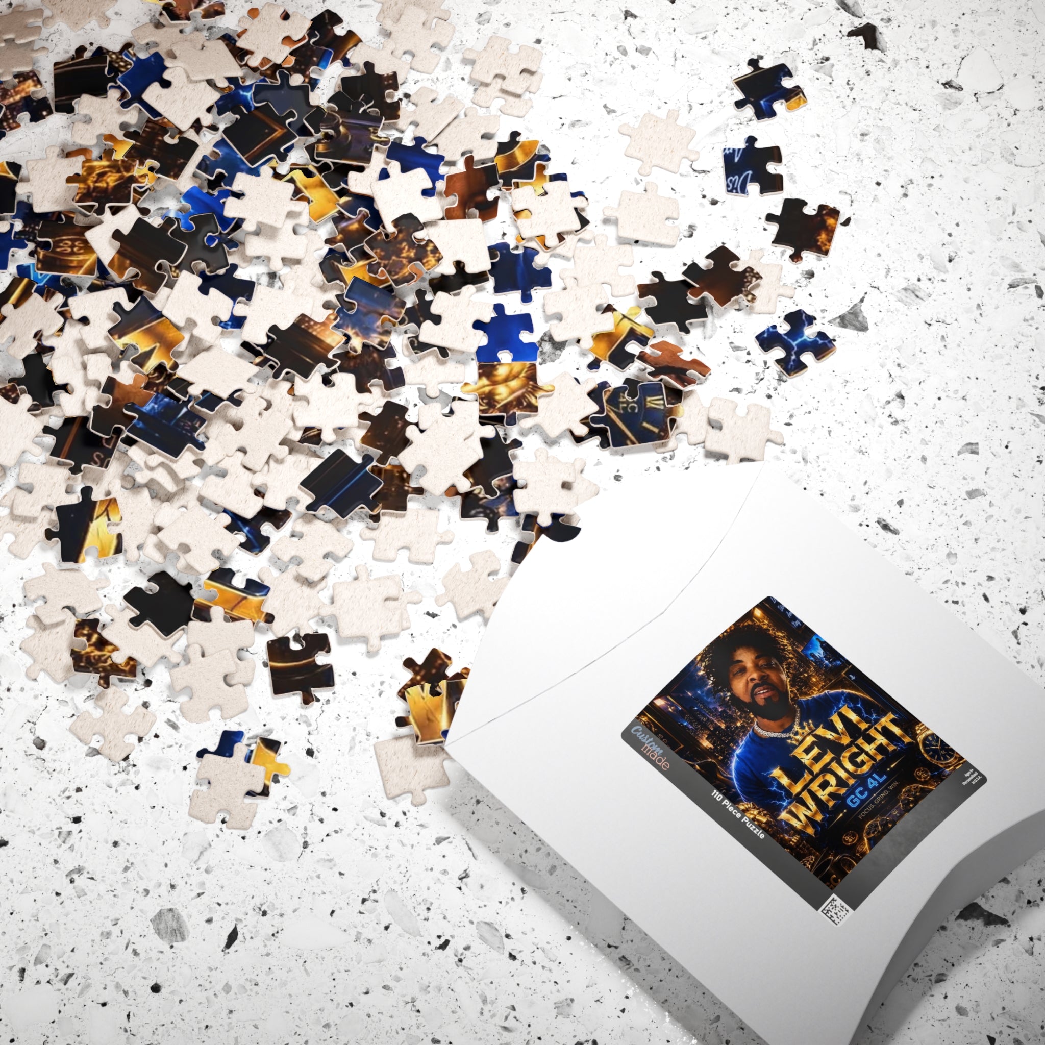Levi Wright Movie Poster Jigsaw (110–1014 pcs)