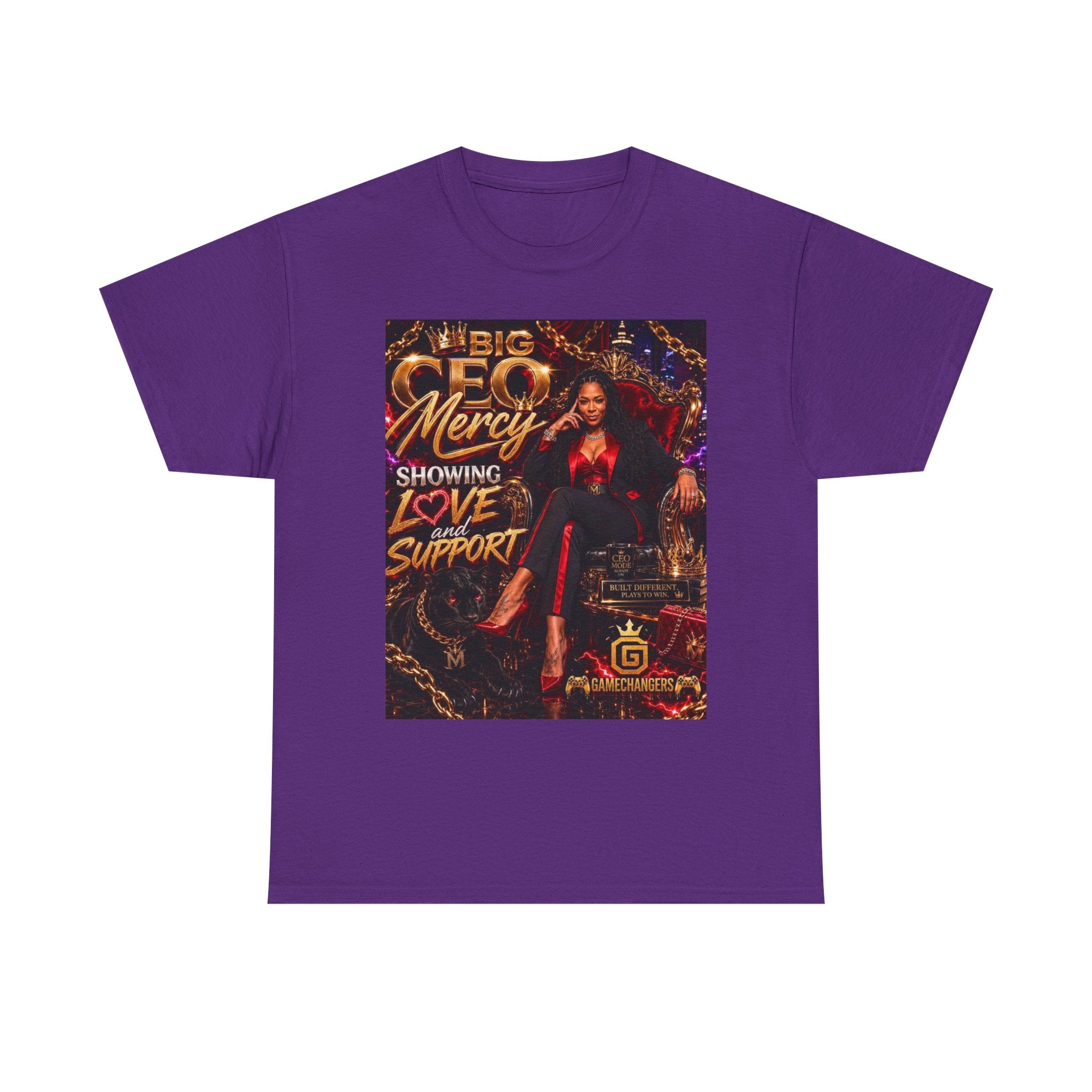 Big CEO Mercy - 'Showing Love and Support' Tee