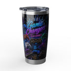 Gamechangers - 'Luv & Support' 20oz Tumbler