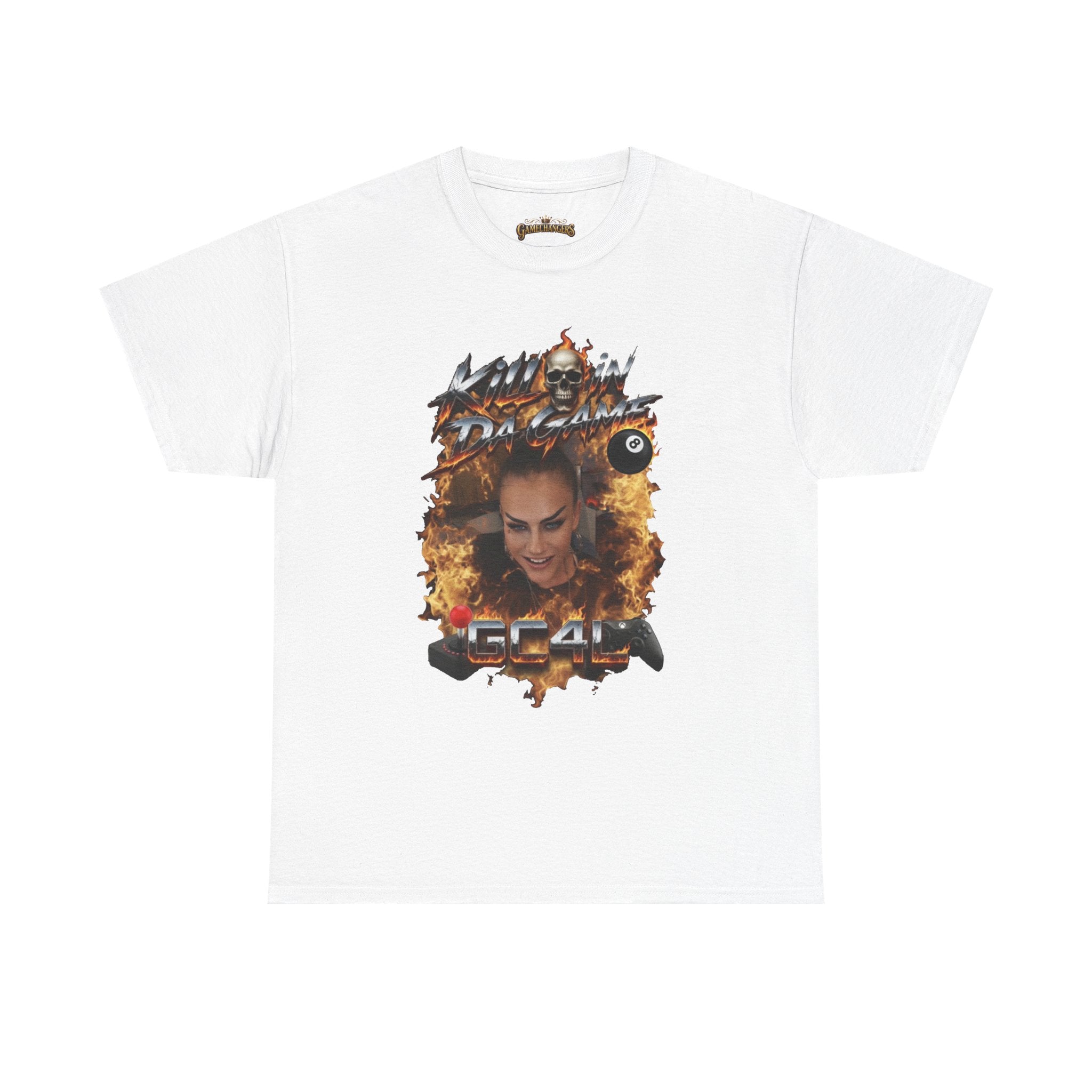 Killin Da Game - 'Flames' Tee