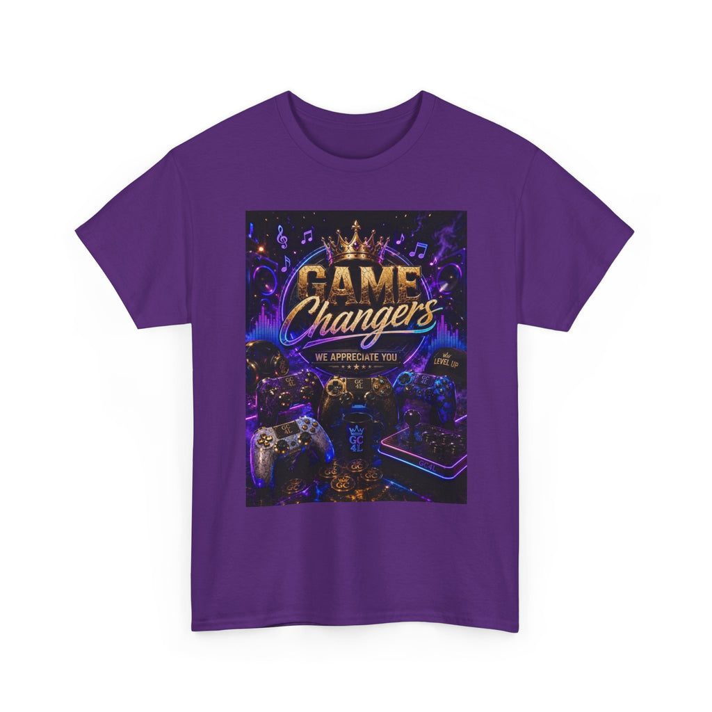 Gamechangers - 'Level Up' Tee