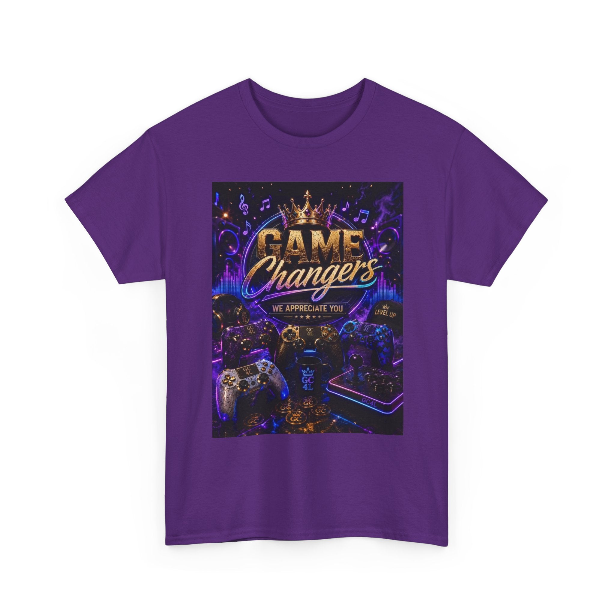 Gamechangers - 'Level Up' Tee