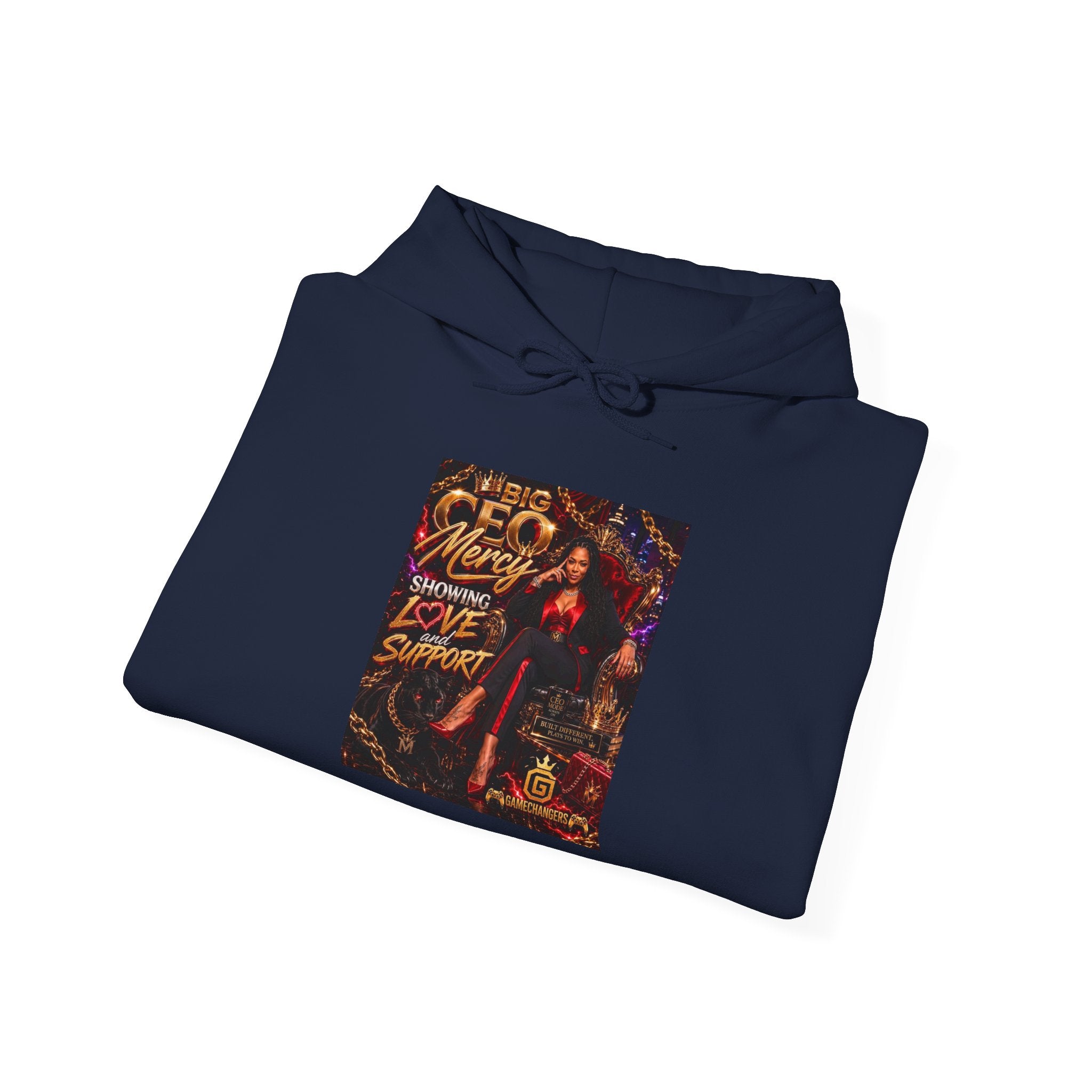 Big CEO Mercy - 'Showing Love and Support' Hooded Sweatshirt