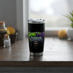Gameville - 'Controller Grin' 20oz Tumbler
