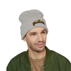 Gamechangers - 'Crown' Embroidered Cuffed Beanie