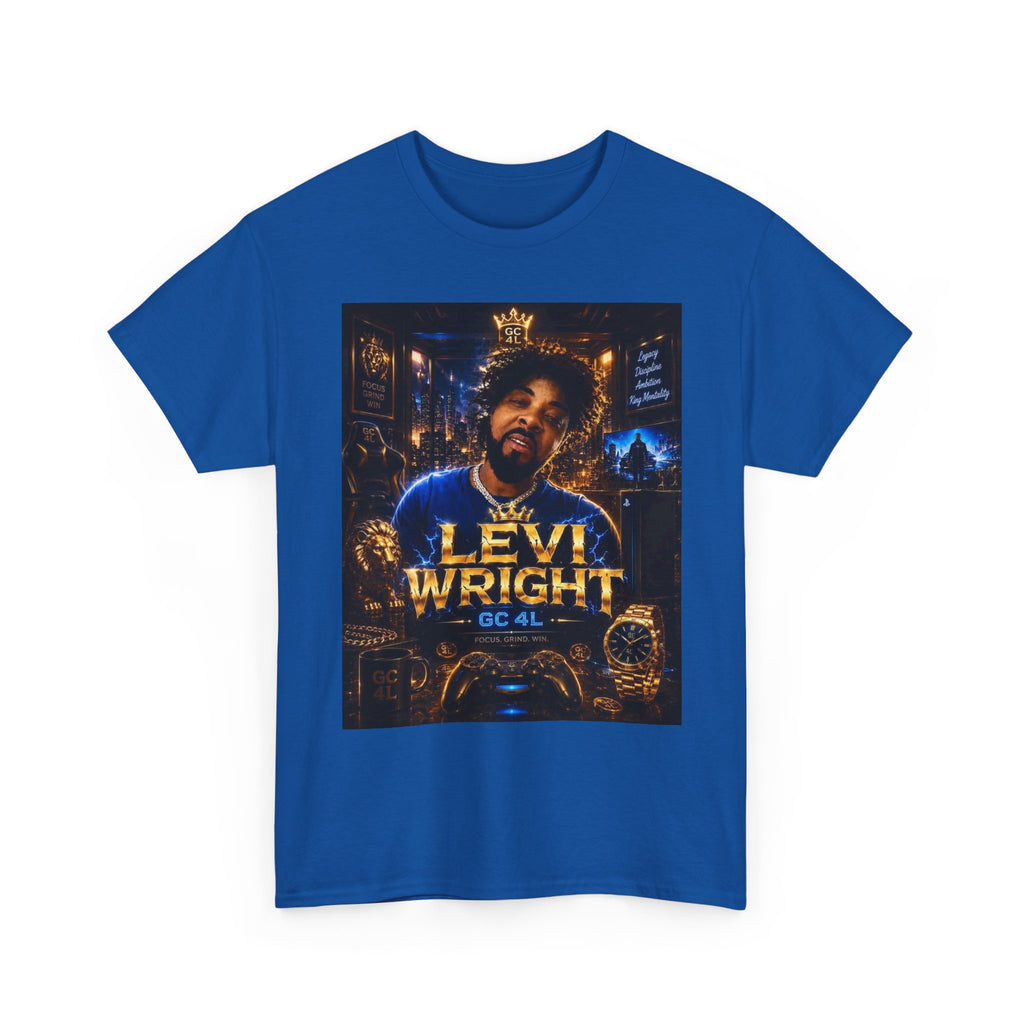 Levi Wright - 'Movie Poster' Tee