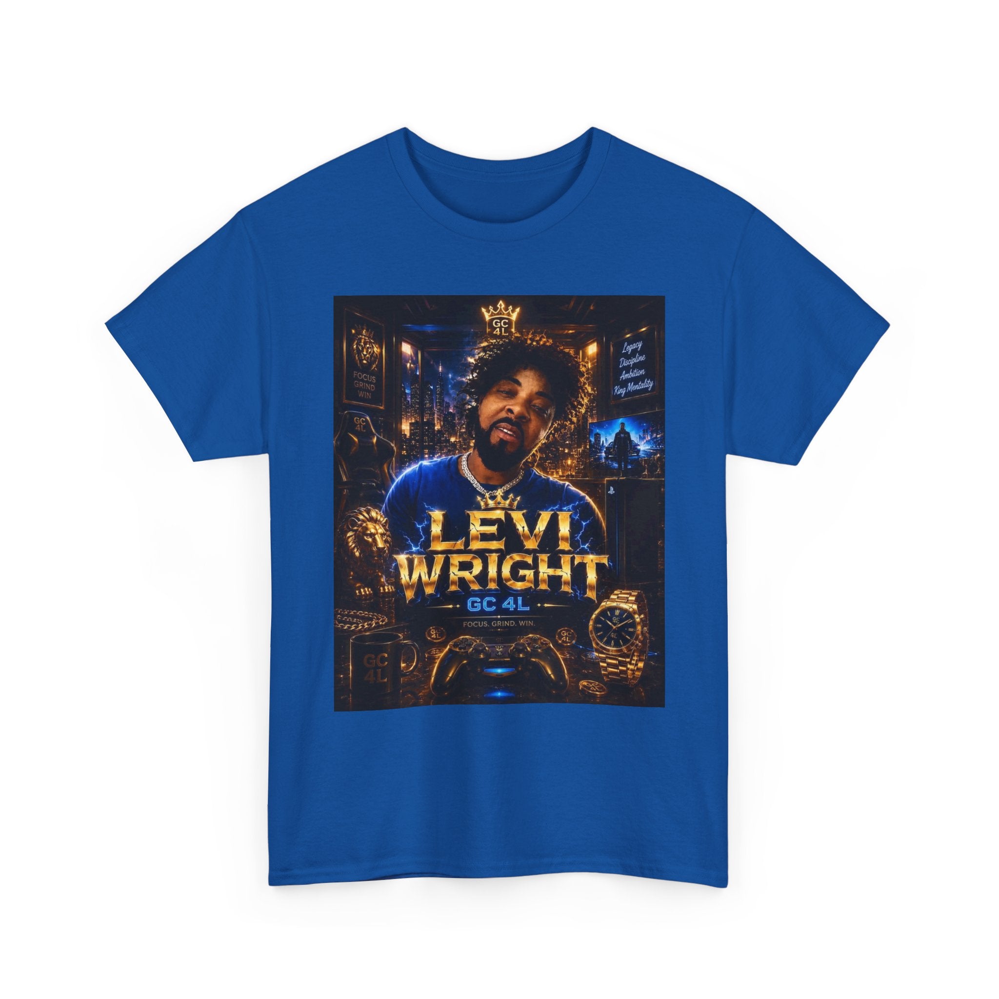 Levi Wright - 'Movie Poster' Tee