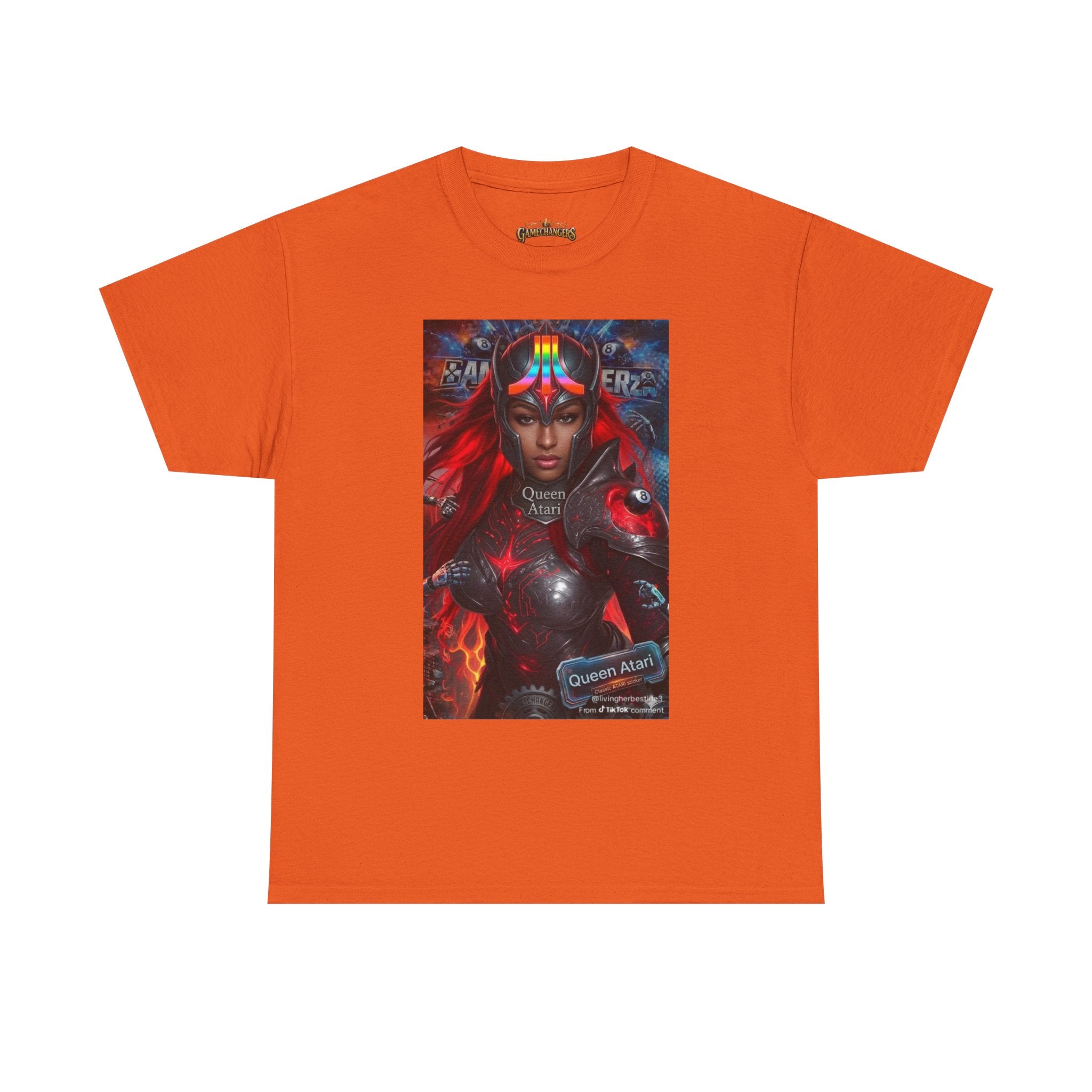 Queen A - 'Hero' Tee