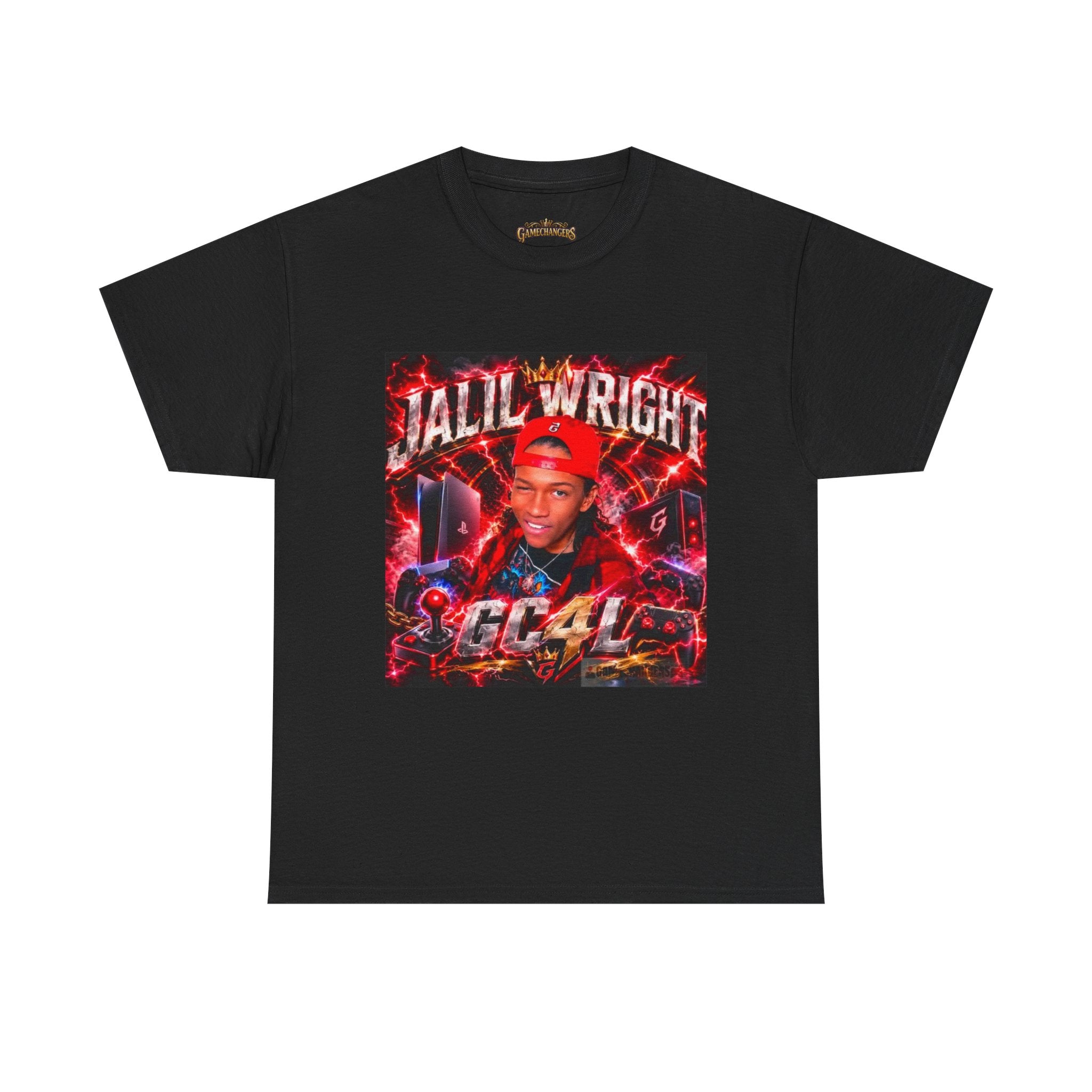 Jalil Wright - 'GC4L' Tee