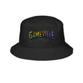 Gameville - 'Controller Grin' Embroidered Bucket Hat