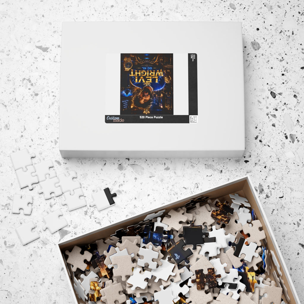 Levi Wright Movie Poster Jigsaw (110–1014 pcs)