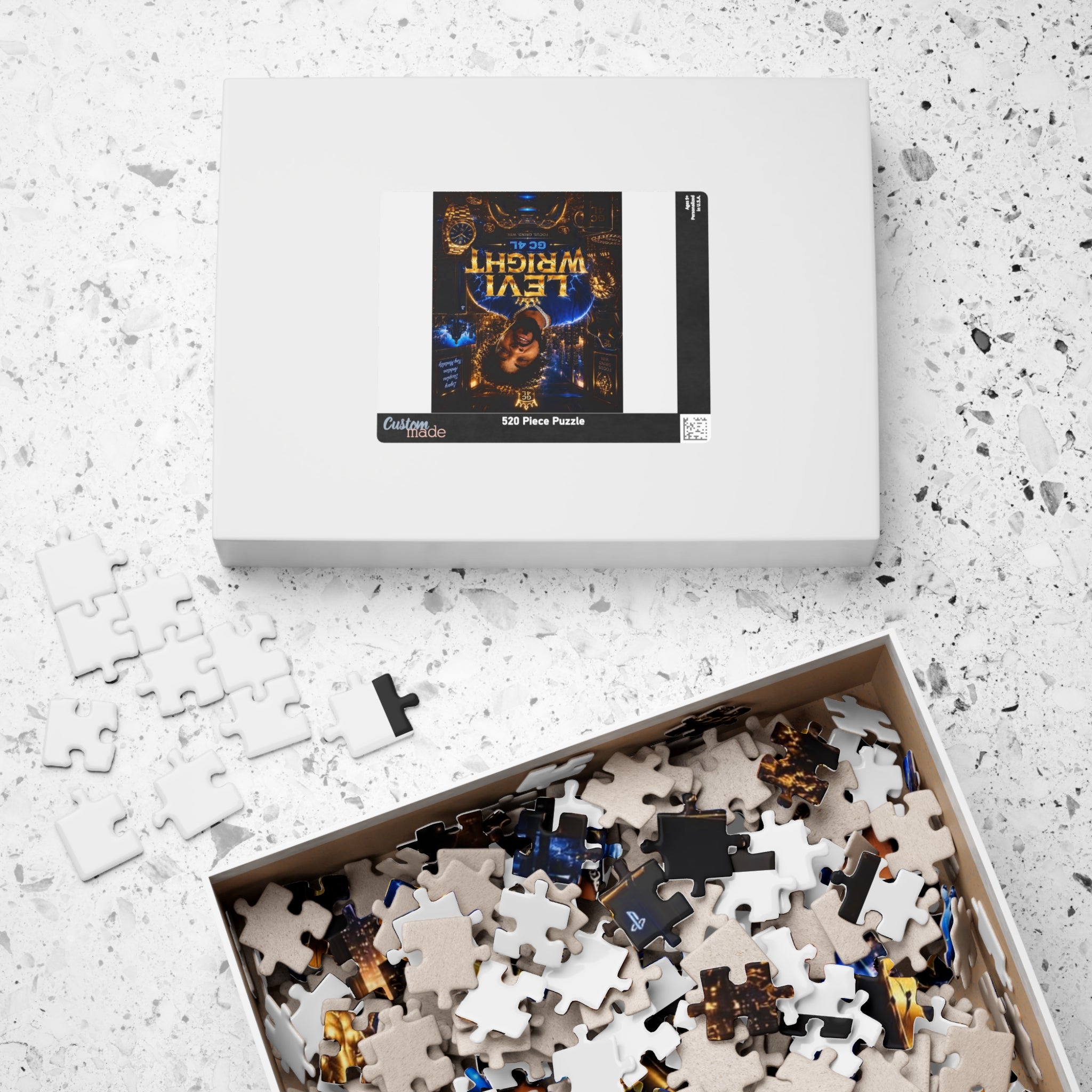 Levi Wright Movie Poster Jigsaw (110–1014 pcs)