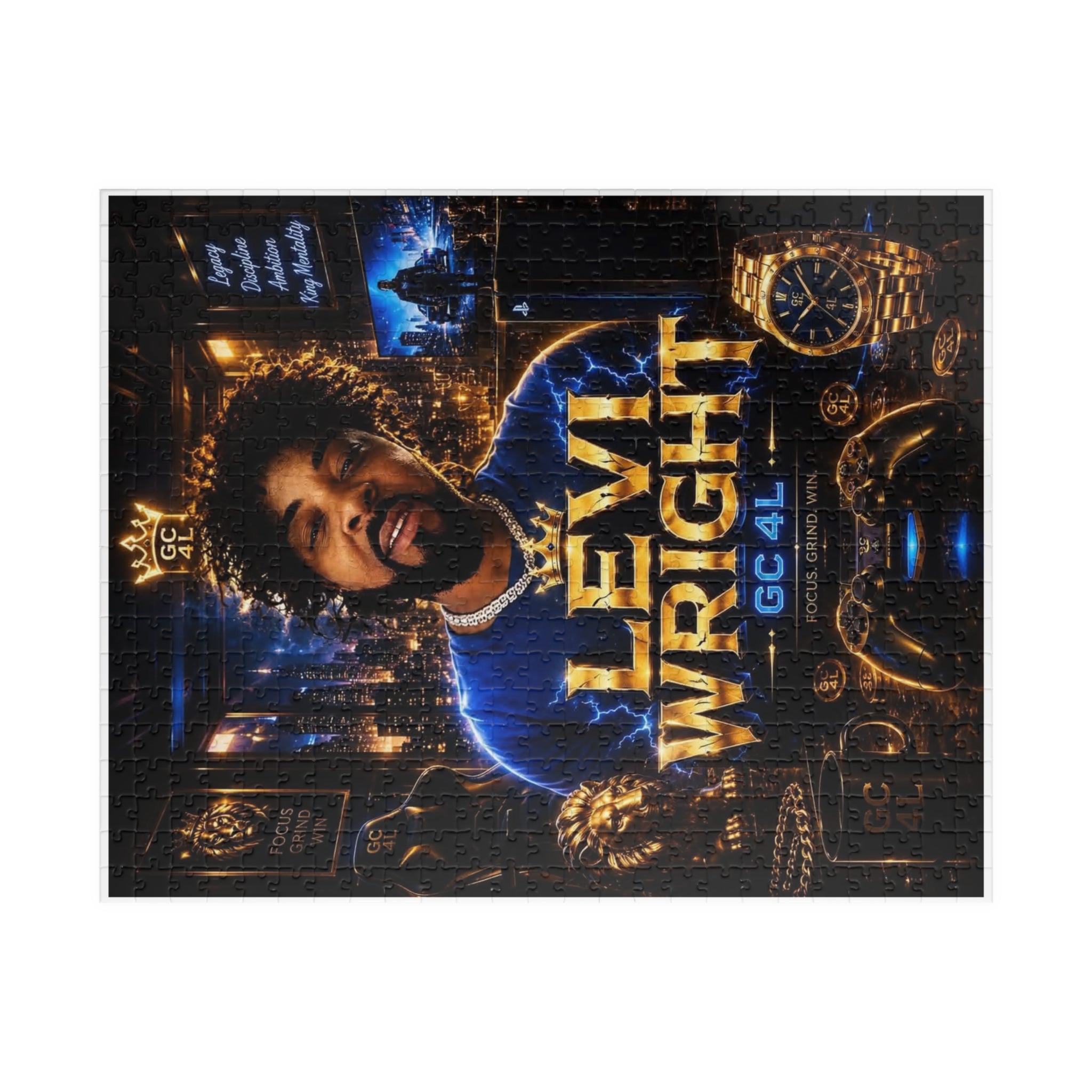 Levi Wright Movie Poster Jigsaw (110–1014 pcs)