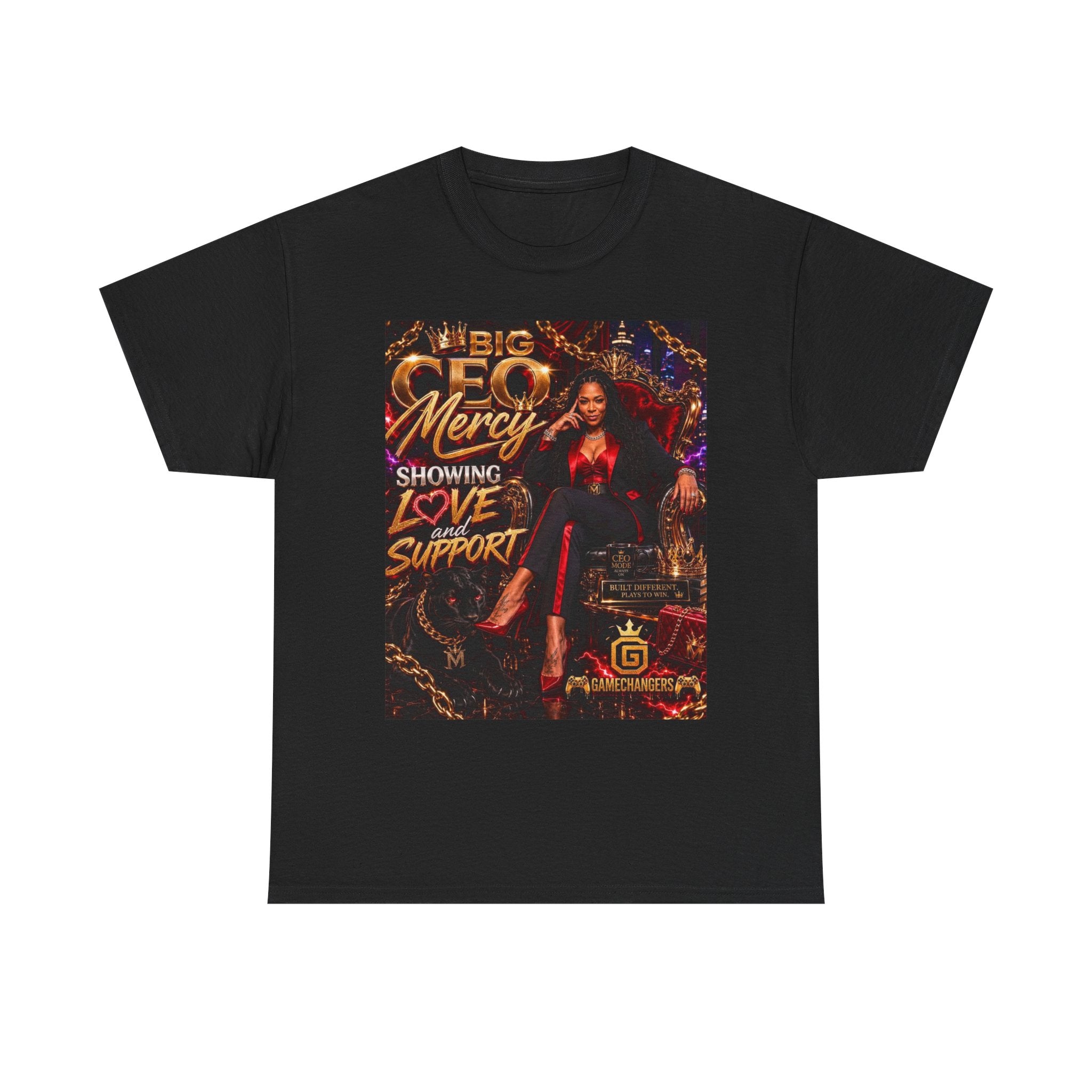 Big CEO Mercy - 'Showing Love and Support' Tee