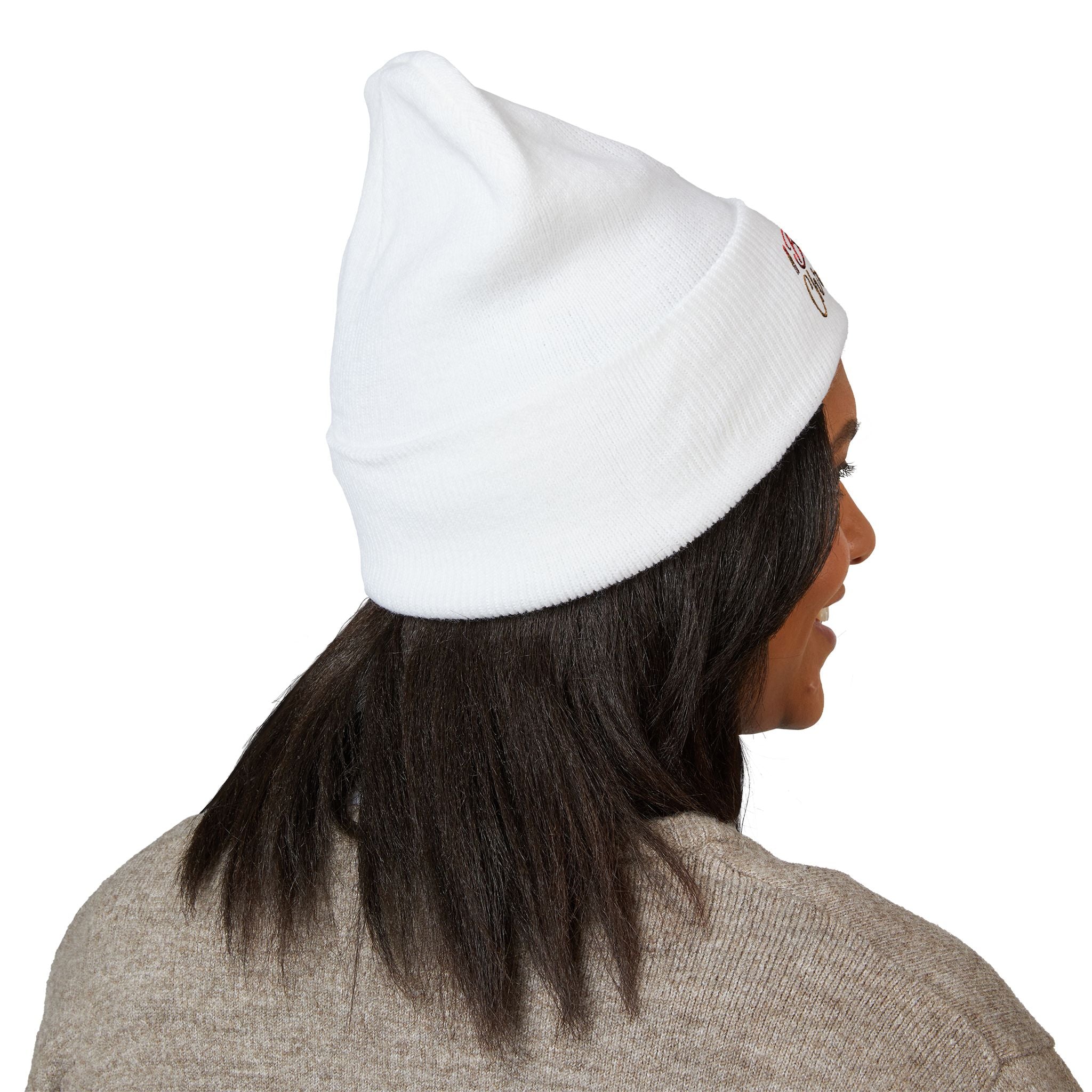 Gamechangers - 'Bonnet Chronicles' Embroidered Cuffed Beanie